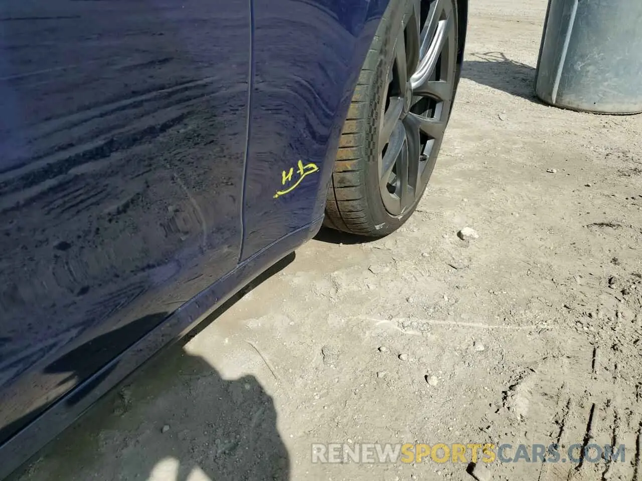 12 fotografías del automóvil dañado 5YJSA1E58NF486999 TESLA MODEL S 2022