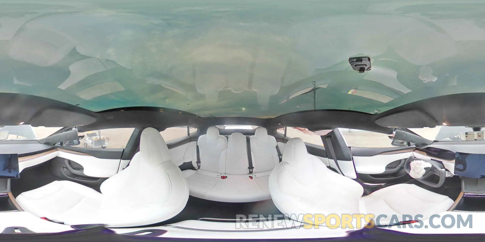 13 fotografías del automóvil dañado 5YJSA1E58NF487215 TESLA MODEL S 2022