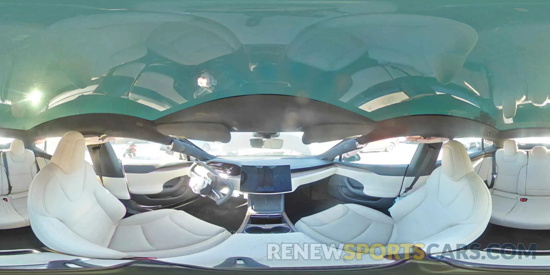 13 fotografías del automóvil dañado 5YJSA1E59NF460010 TESLA MODEL S 2022