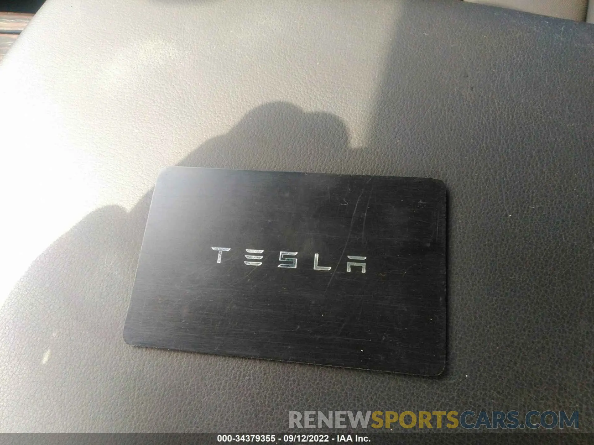 11 fotografías del automóvil dañado 5YJSA1E59NF465126 TESLA MODEL S 2022