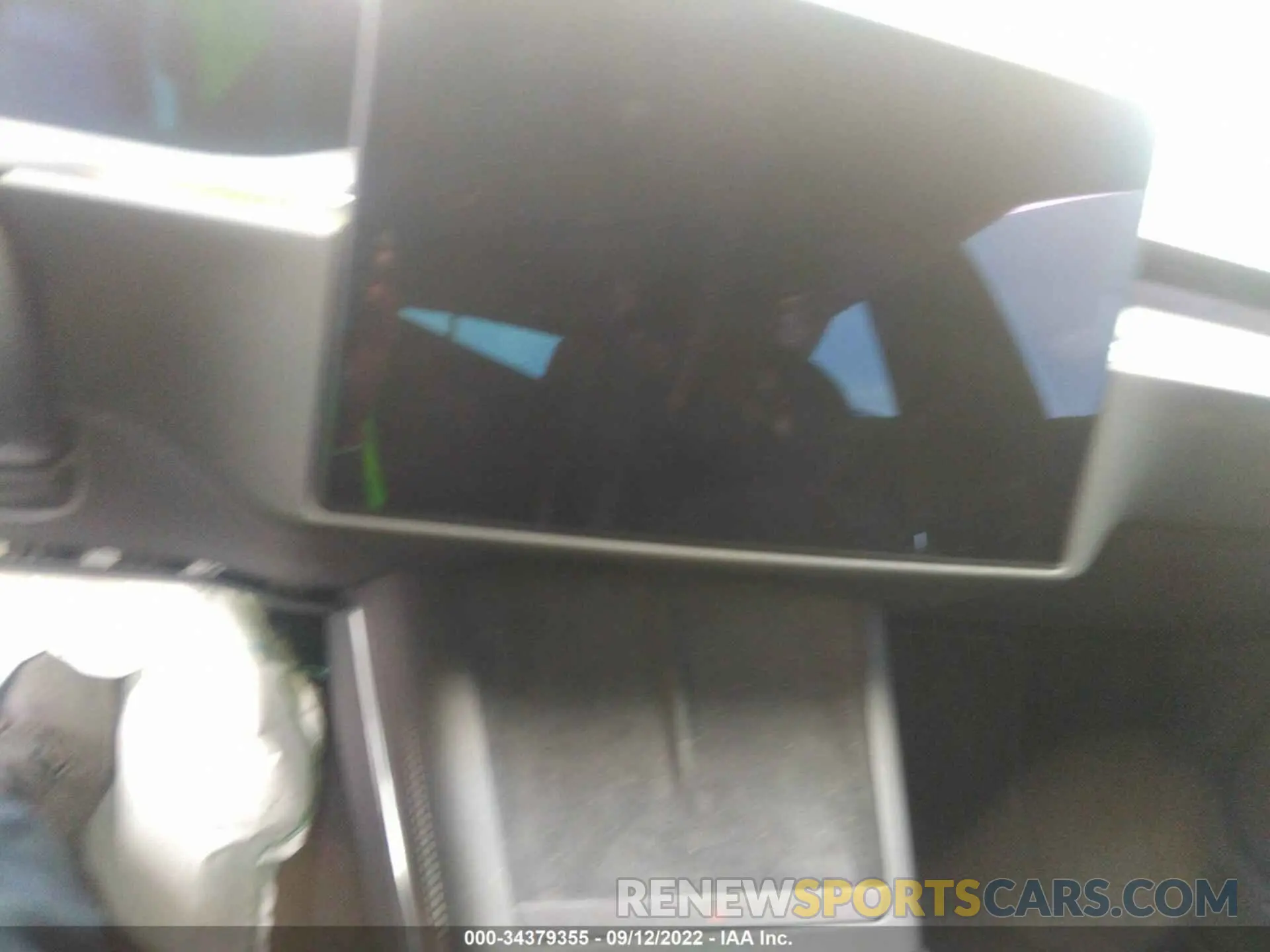 7 fotografías del automóvil dañado 5YJSA1E59NF465126 TESLA MODEL S 2022