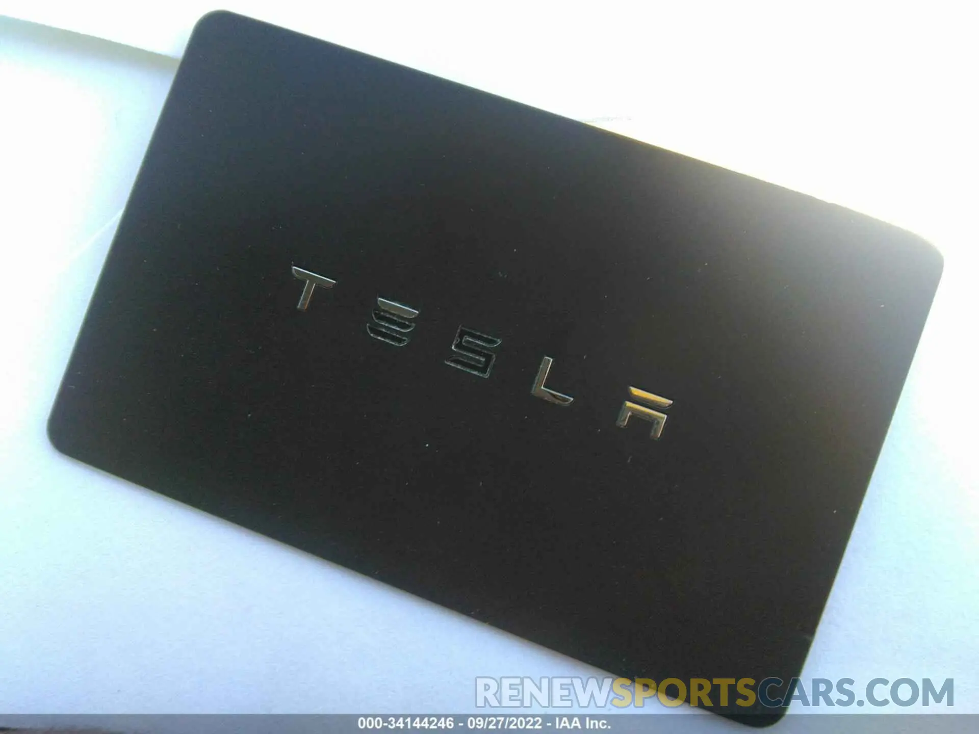 11 fotografías del automóvil dañado 5YJSA1E59NF473940 TESLA MODEL S 2022