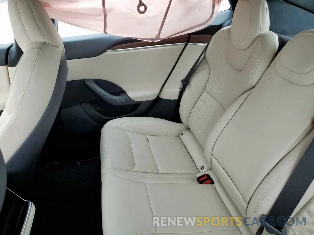 10 fotografías del automóvil dañado 5YJSA1E59NF474103 TESLA MODEL S 2022
