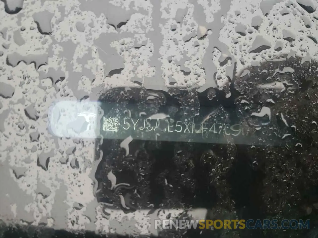 10 fotografías del automóvil dañado 5YJSA1E5XNF470917 TESLA MODEL S 2022
