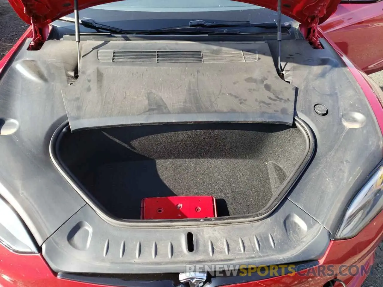 11 fotografías del automóvil dañado 5YJSA1E5XNF476118 TESLA MODEL S 2022