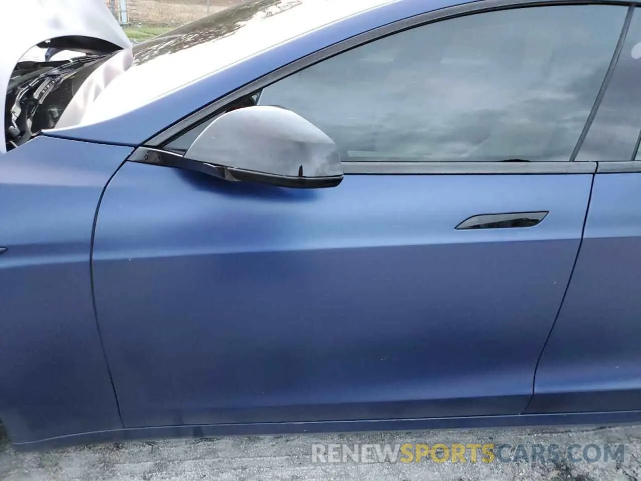 7 fotografías del automóvil dañado 5YJSA1E61NF479532 TESLA MODEL S 2022