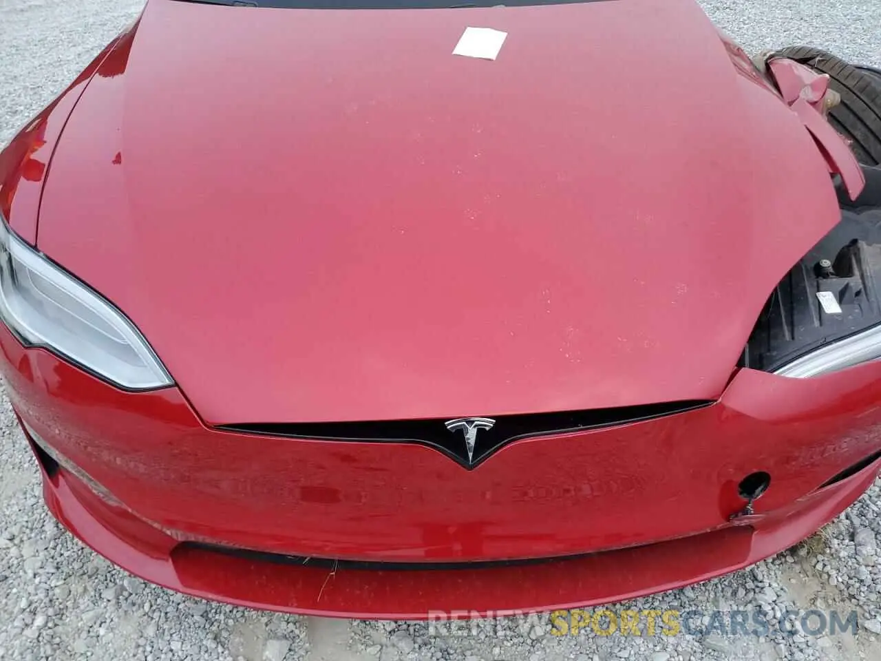 11 fotografías del automóvil dañado 5YJSA1E62NF460780 TESLA MODEL S 2022