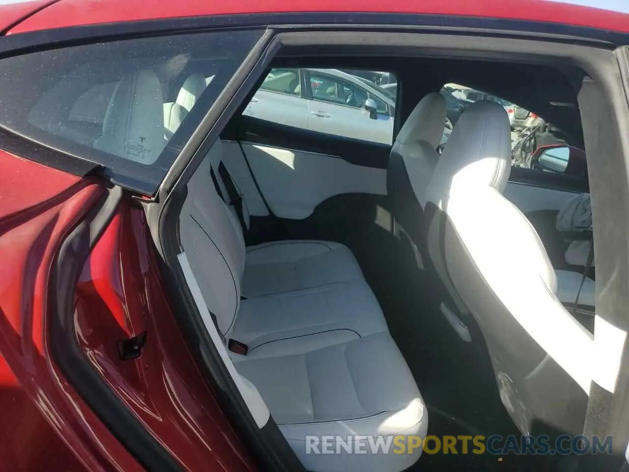 10 fotografías del automóvil dañado 5YJSA1E64NF459761 TESLA MODEL S 2022