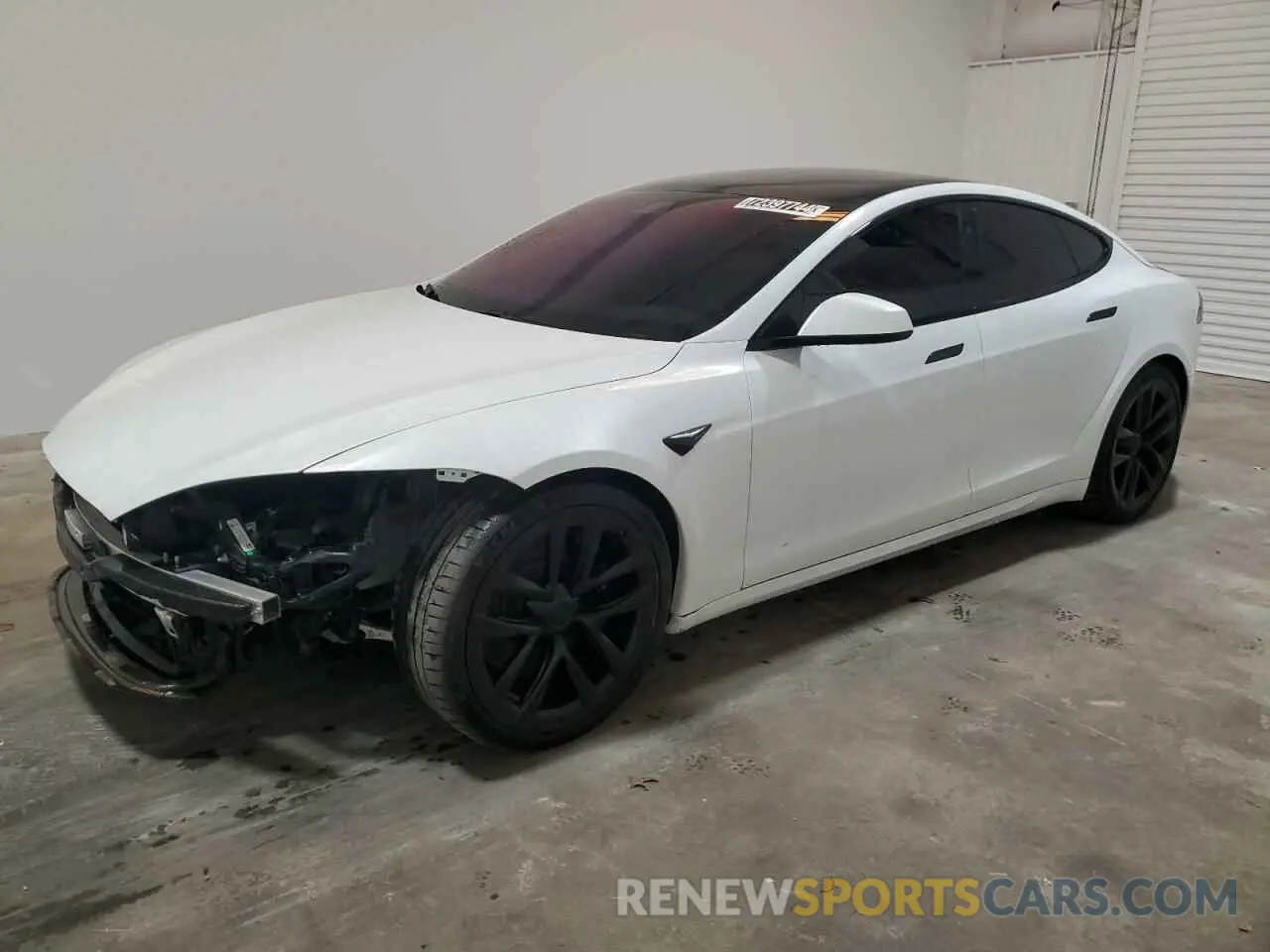 1 fotografías del automóvil dañado 5YJSA1E64NF461798 TESLA MODEL S 2022