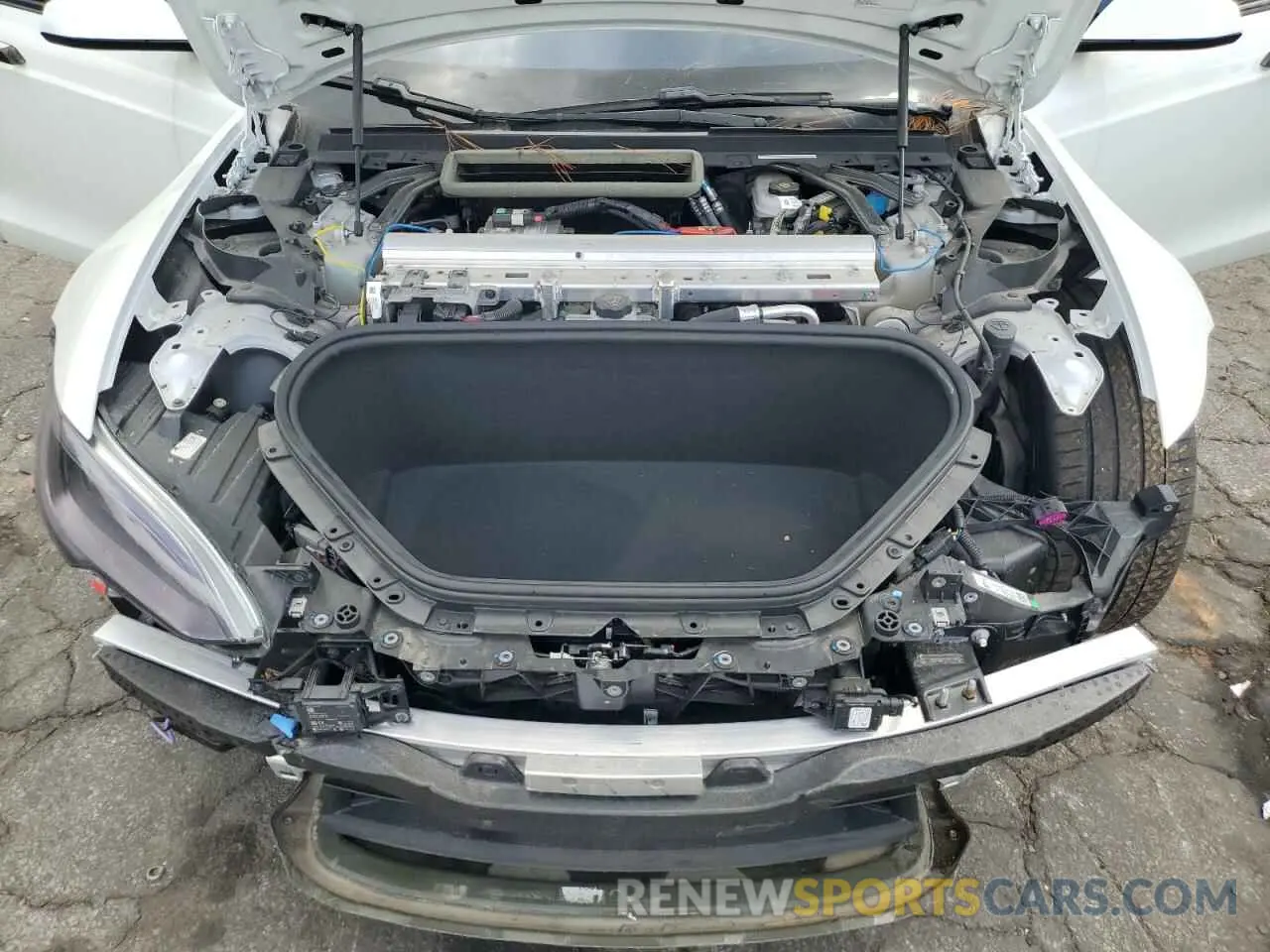 11 fotografías del automóvil dañado 5YJSA1E64NF461798 TESLA MODEL S 2022