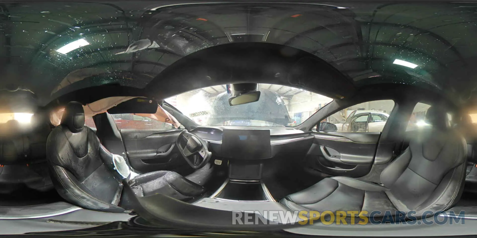 15 fotografías del automóvil dañado 5YJSA1E64NF466001 TESLA MODEL S 2022