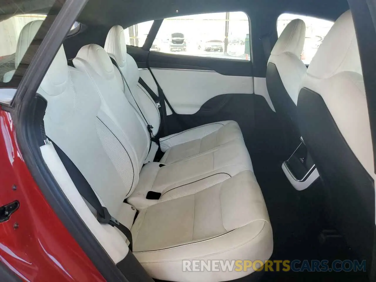 10 fotografías del automóvil dañado 5YJSA1E64NF473840 TESLA MODEL S 2022