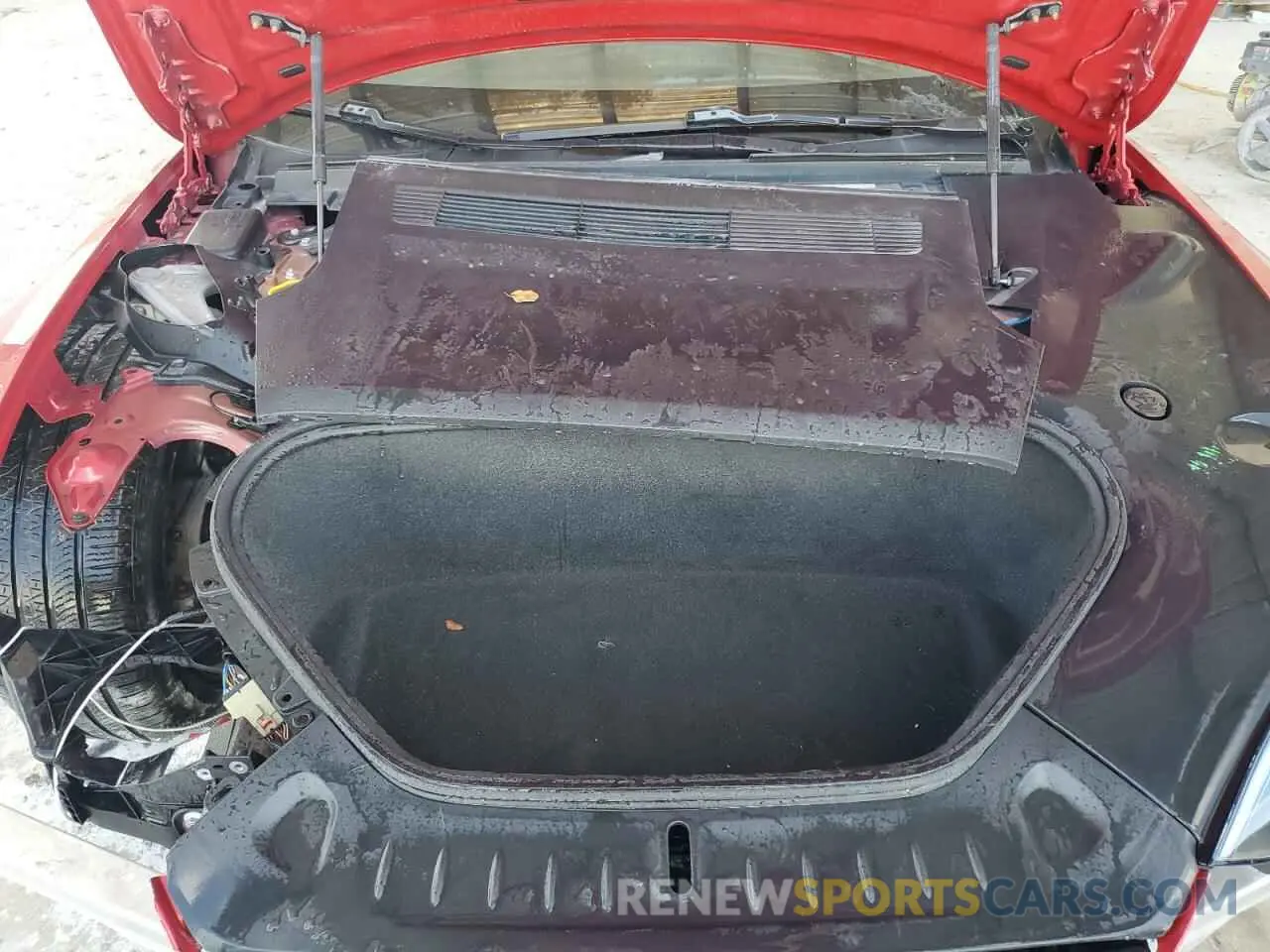 11 fotografías del automóvil dañado 5YJSA1E64NF473840 TESLA MODEL S 2022