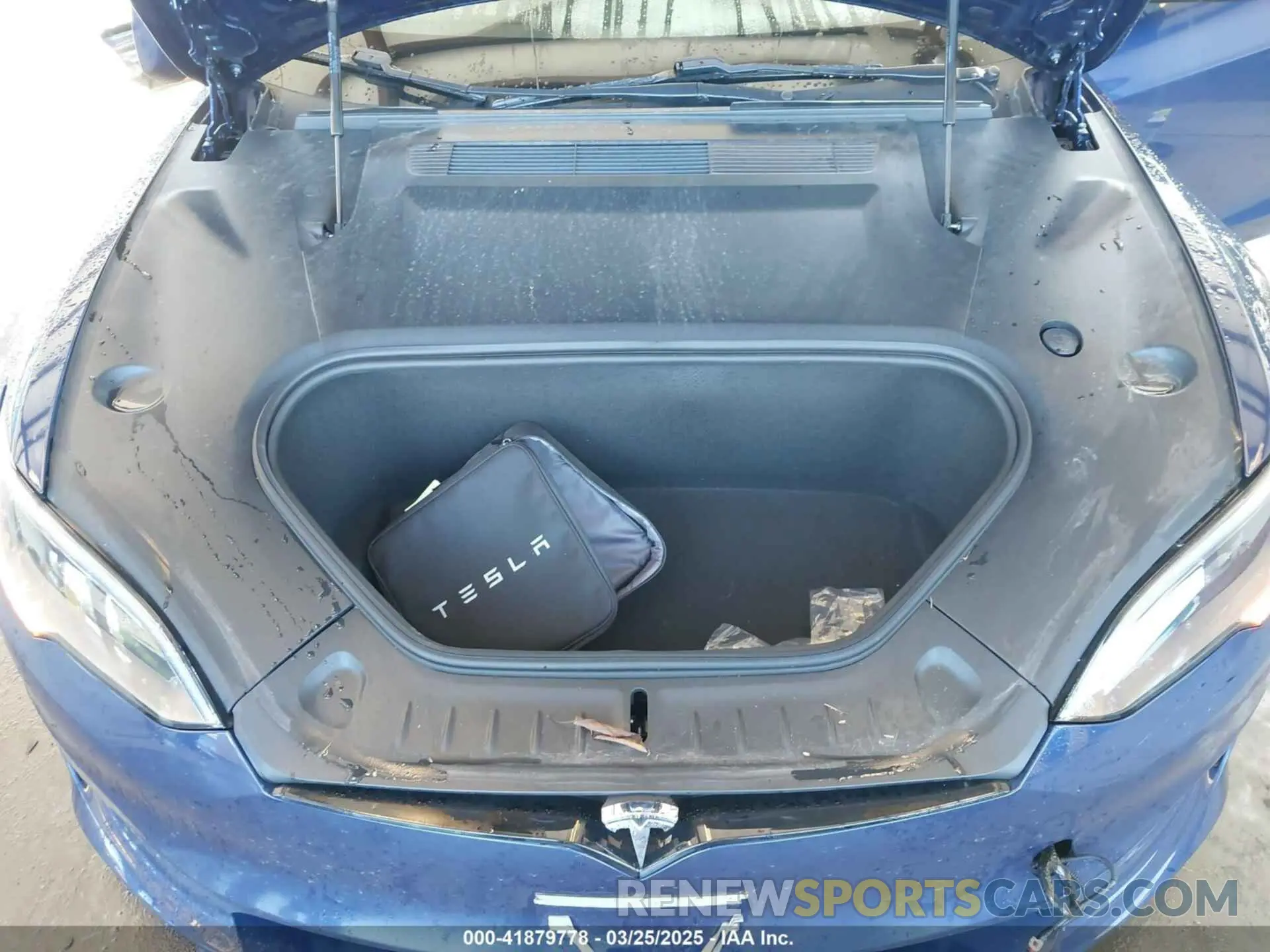 10 fotografías del automóvil dañado 5YJSA1E64NF482490 TESLA MODEL S 2022