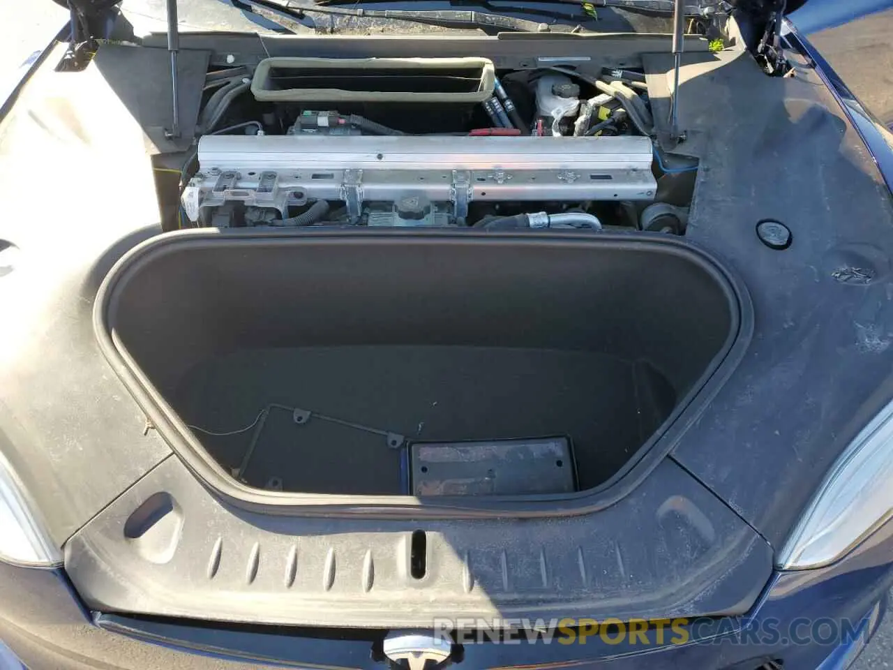 12 fotografías del automóvil dañado 5YJSA1E66NF462693 TESLA MODEL S 2022