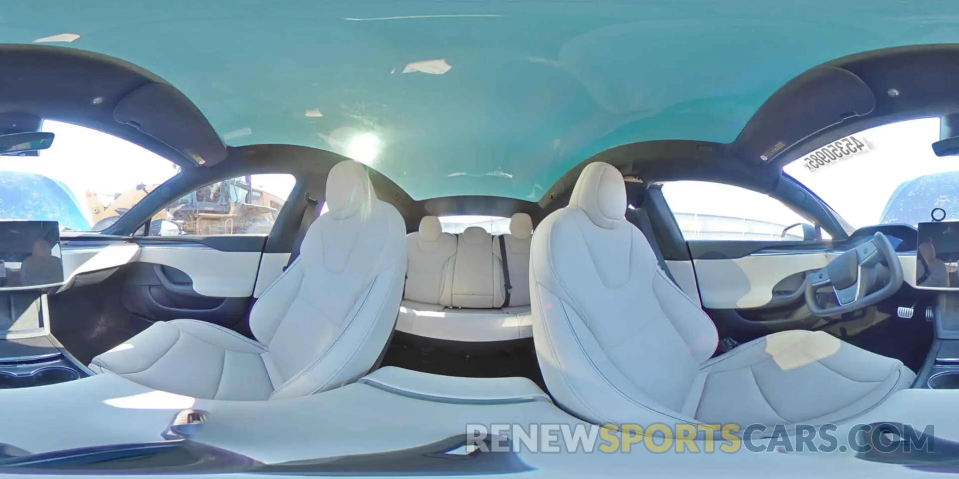 13 fotografías del automóvil dañado 5YJSA1E66NF462693 TESLA MODEL S 2022