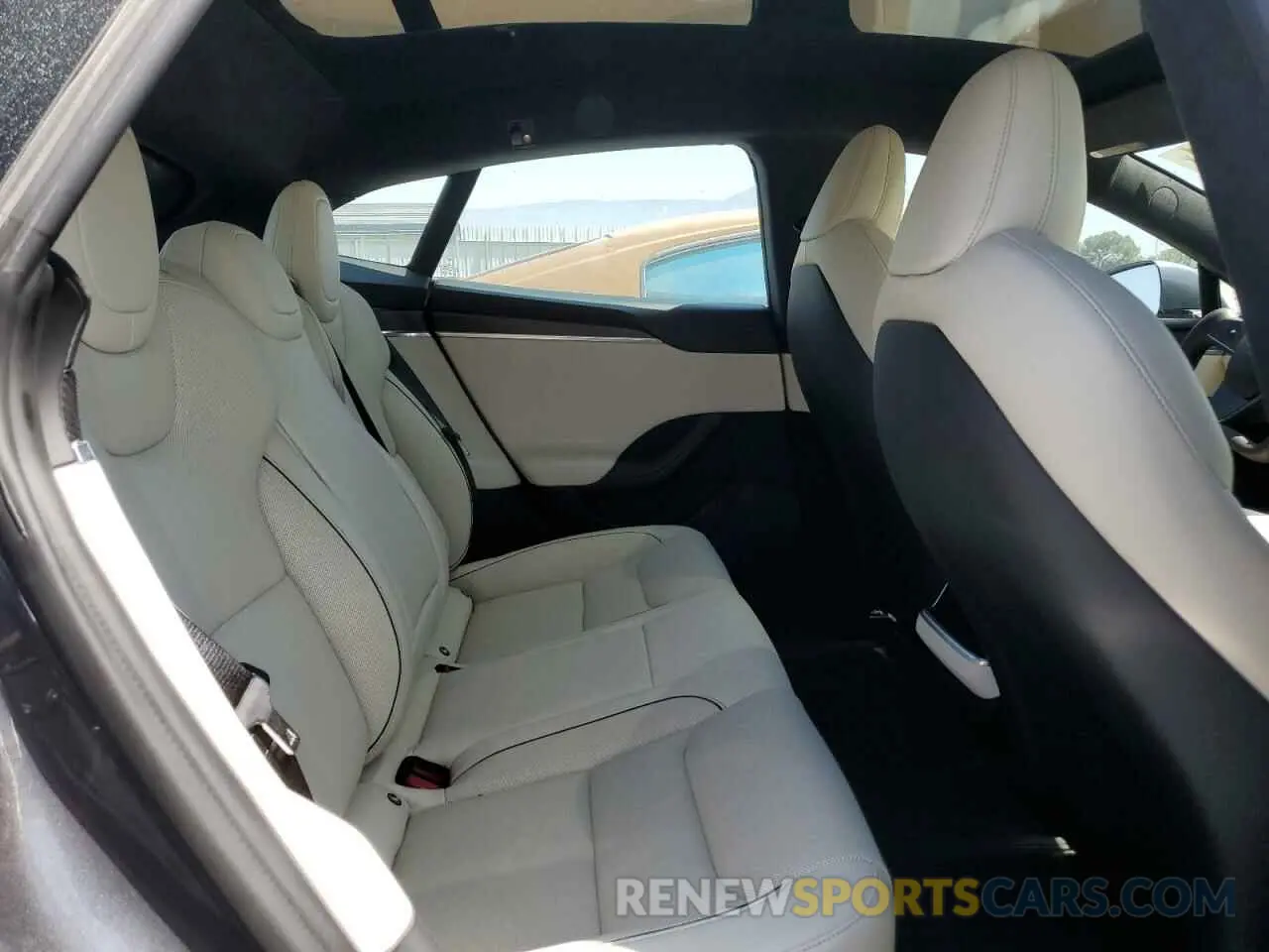 10 fotografías del automóvil dañado 5YJSA1E68NF486767 TESLA MODEL S 2022