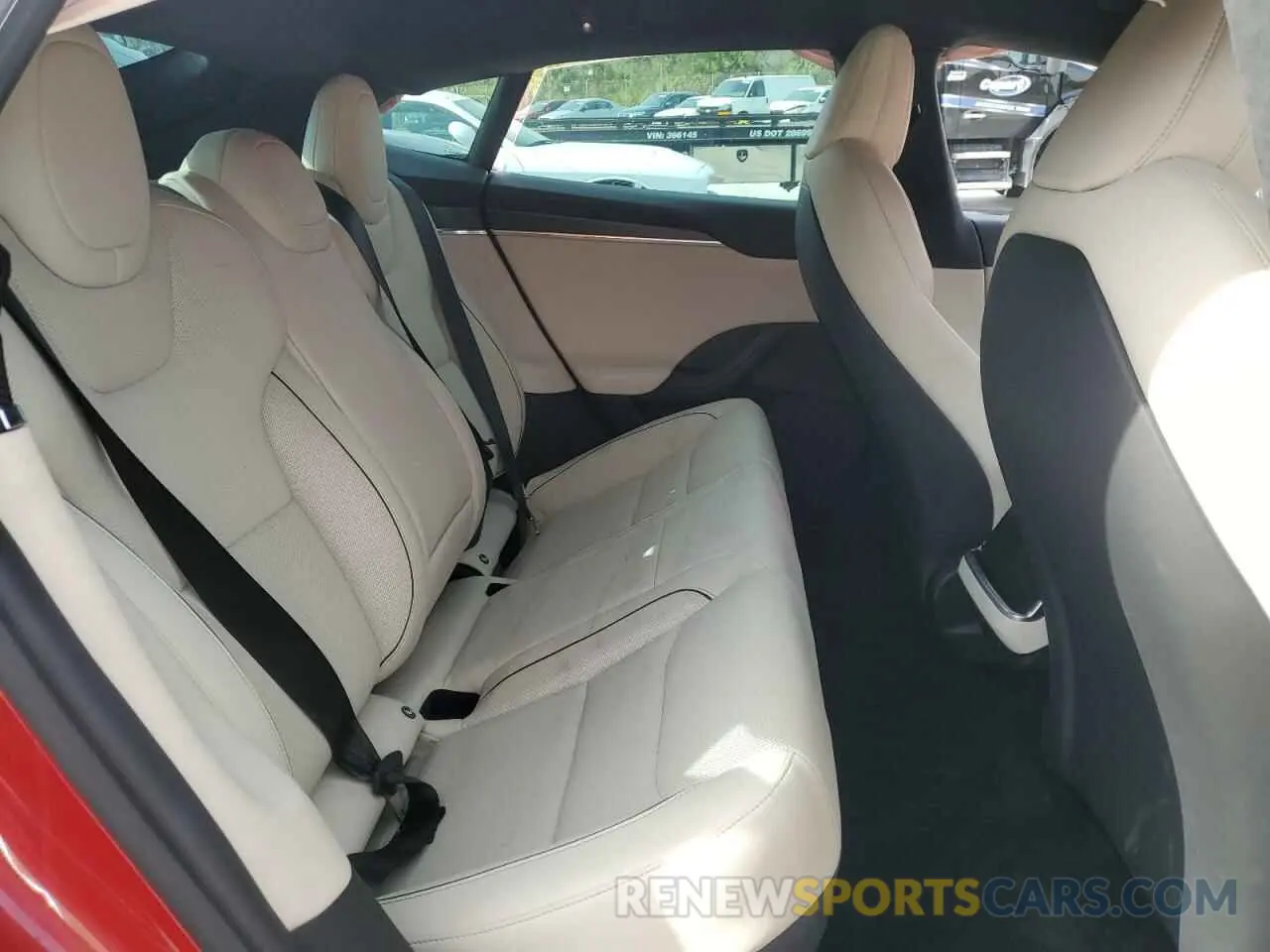 10 fotografías del automóvil dañado 5YJSA1E6XNF465841 TESLA MODEL S 2022