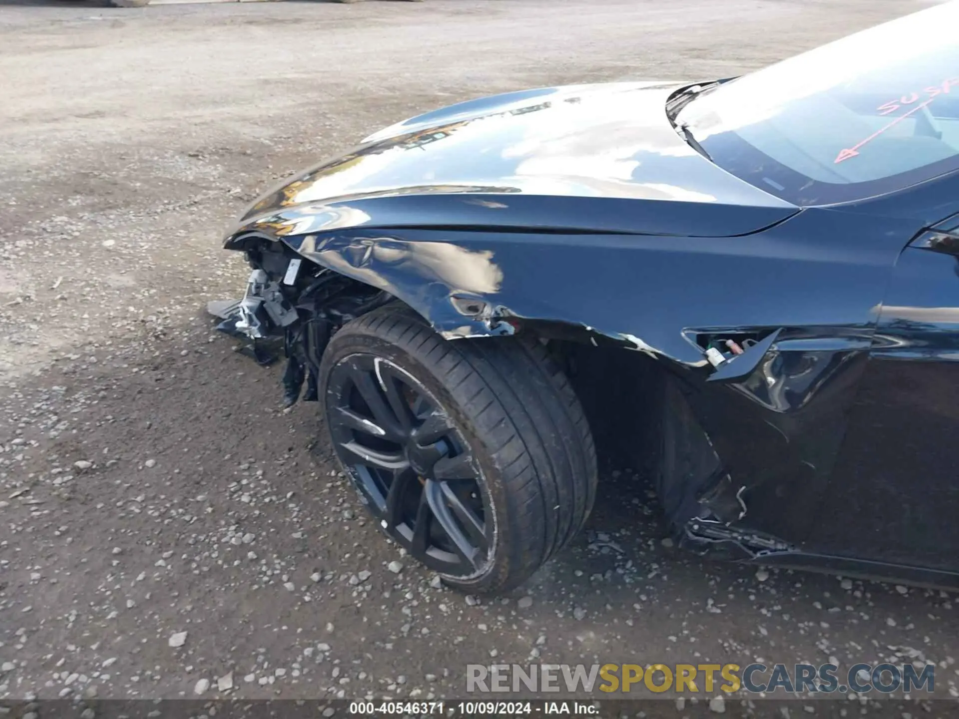 19 fotografías del automóvil dañado 5YJSA1E6XNF496698 TESLA MODEL S 2022