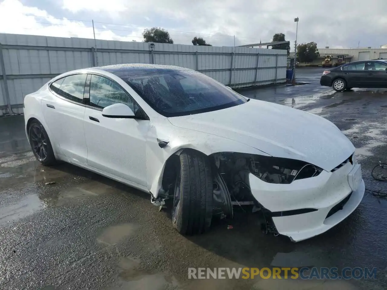 1 fotografías del automóvil dañado 5YJSA1E50PF499829 TESLA MODEL S 2023