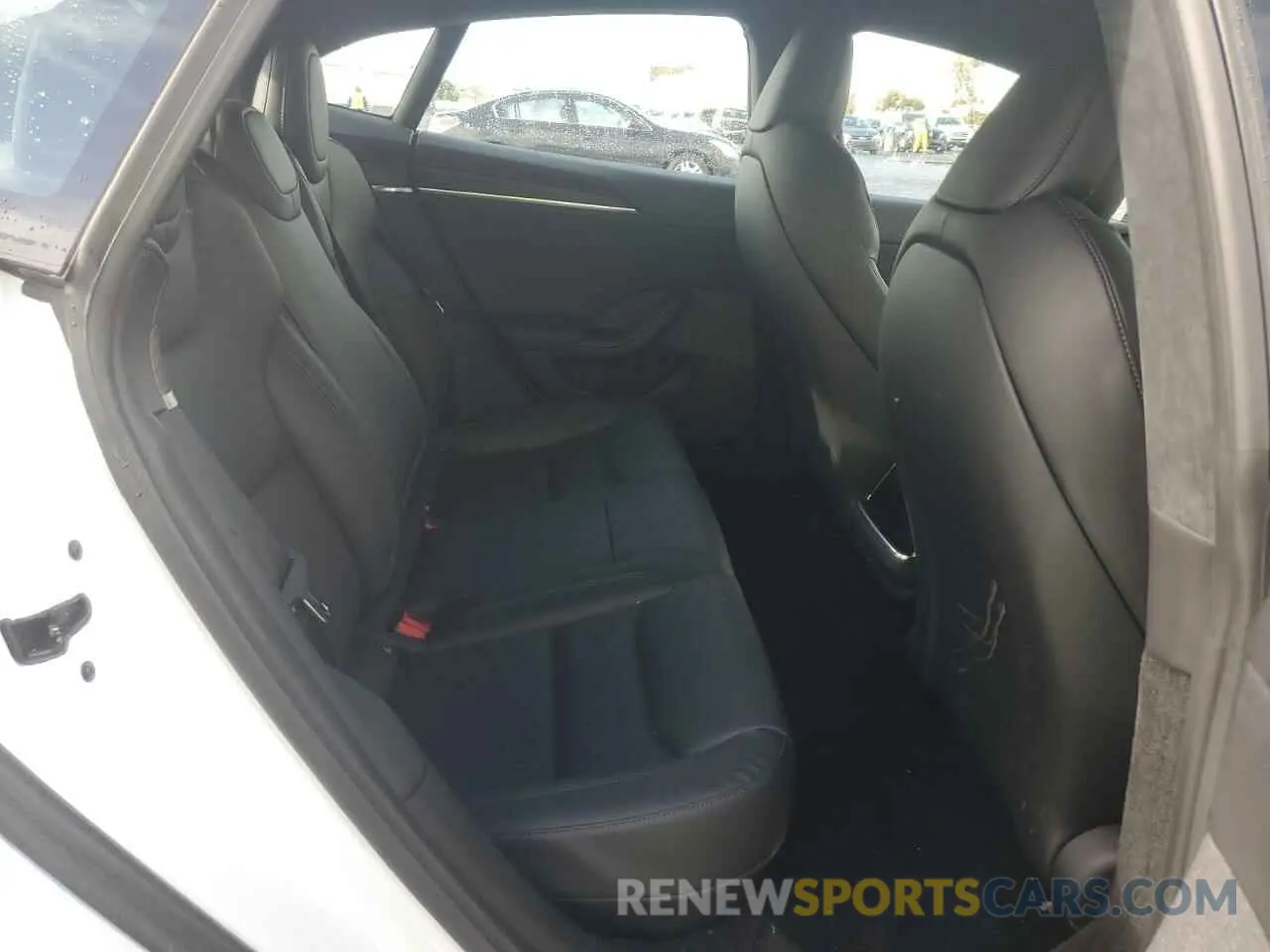 6 fotografías del automóvil dañado 5YJSA1E50PF499829 TESLA MODEL S 2023