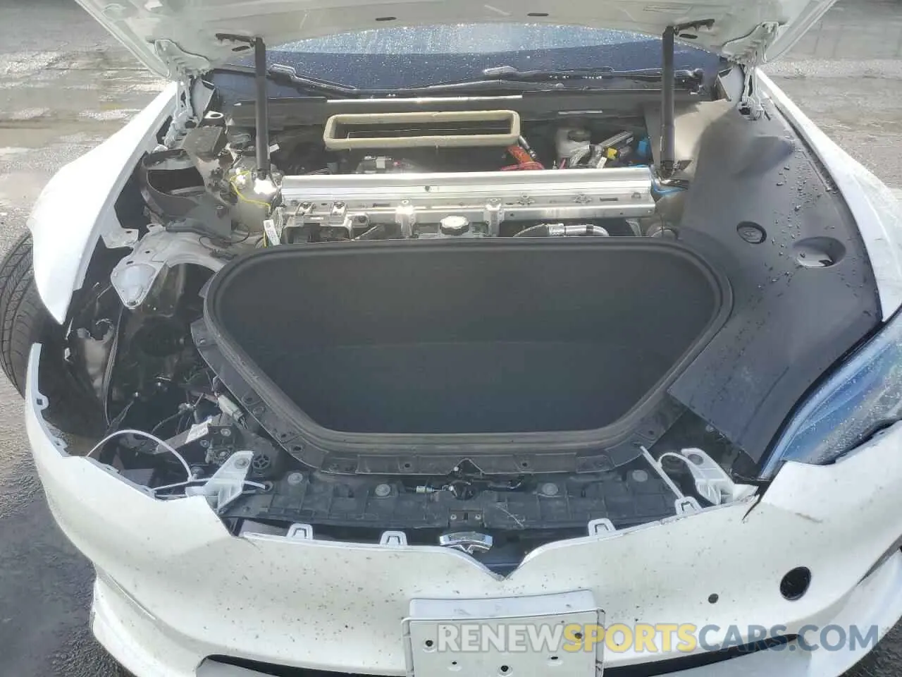 7 fotografías del automóvil dañado 5YJSA1E50PF499829 TESLA MODEL S 2023