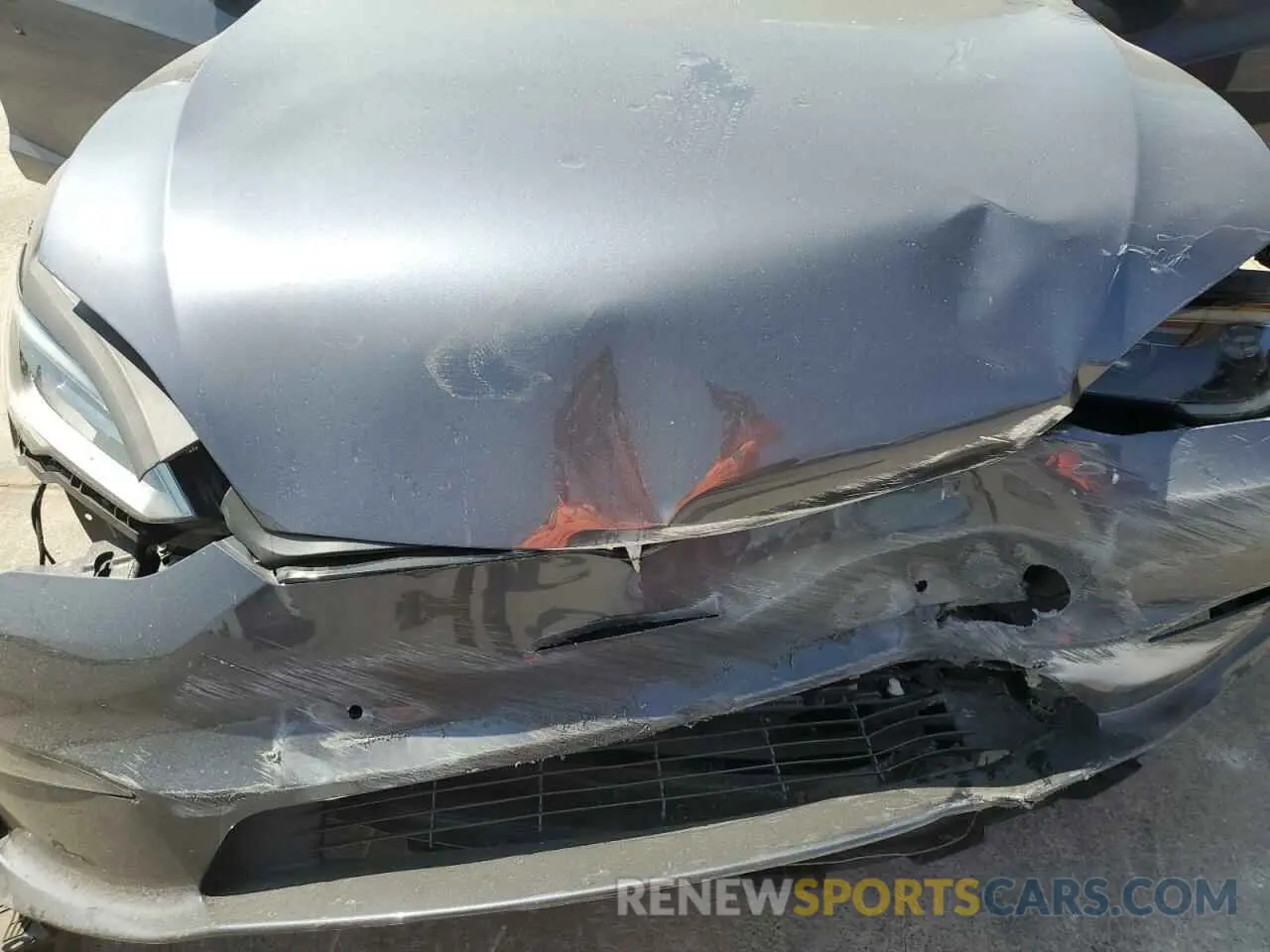11 fotografías del automóvil dañado 5YJSA1E50PF499958 TESLA MODEL S 2023