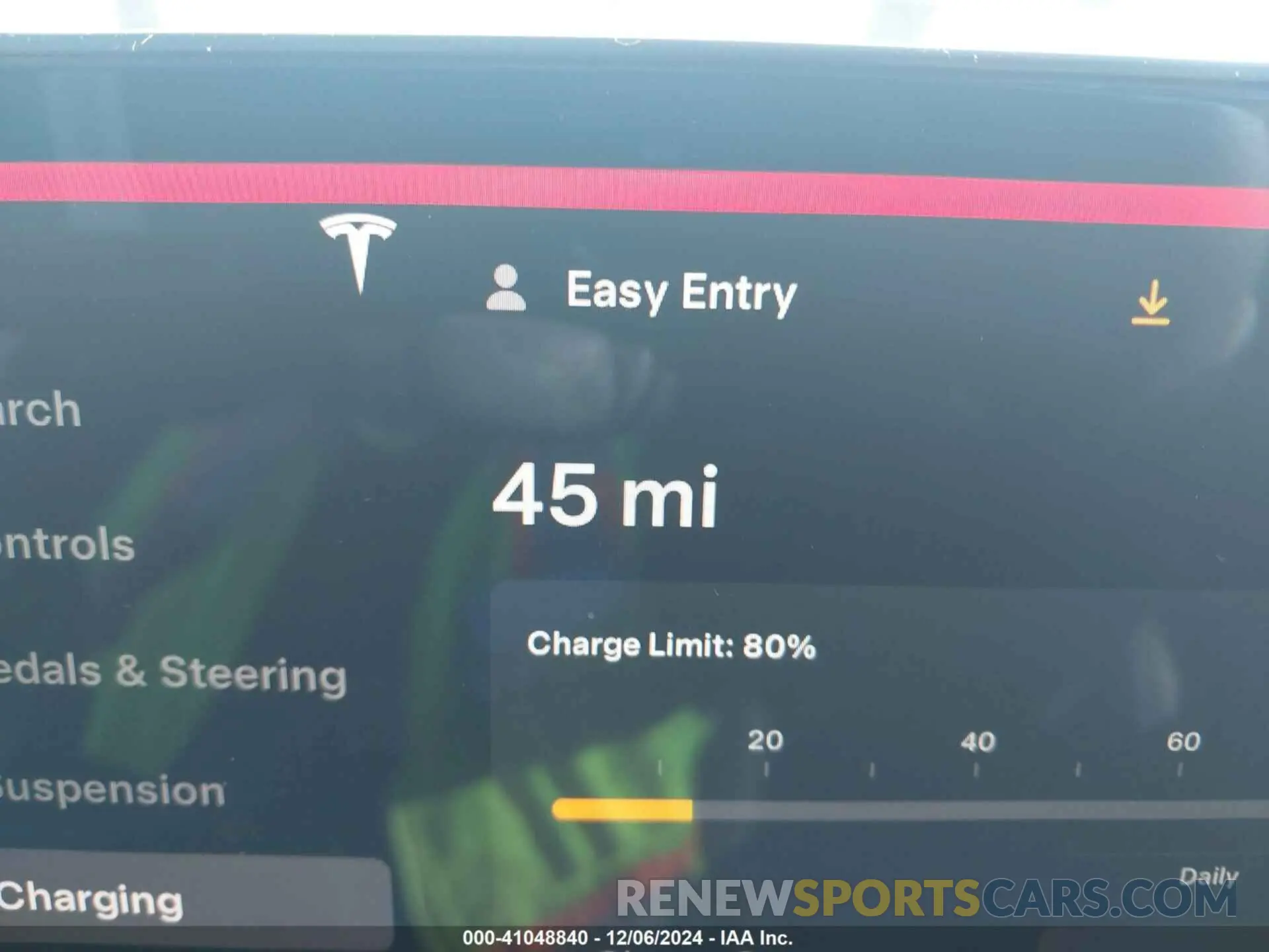 18 fotografías del automóvil dañado 5YJSA1E50PF500073 TESLA MODEL S 2023