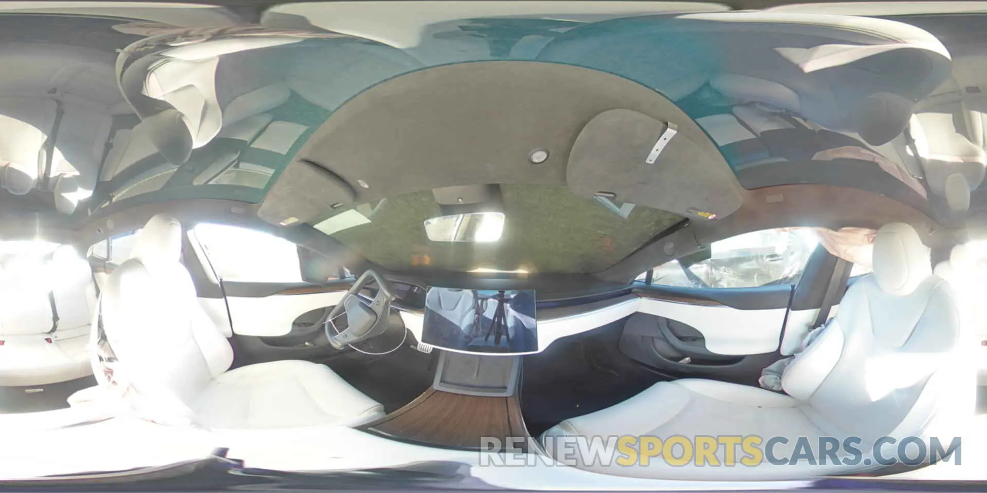 12 fotografías del automóvil dañado 5YJSA1E52PF499802 TESLA MODEL S 2023