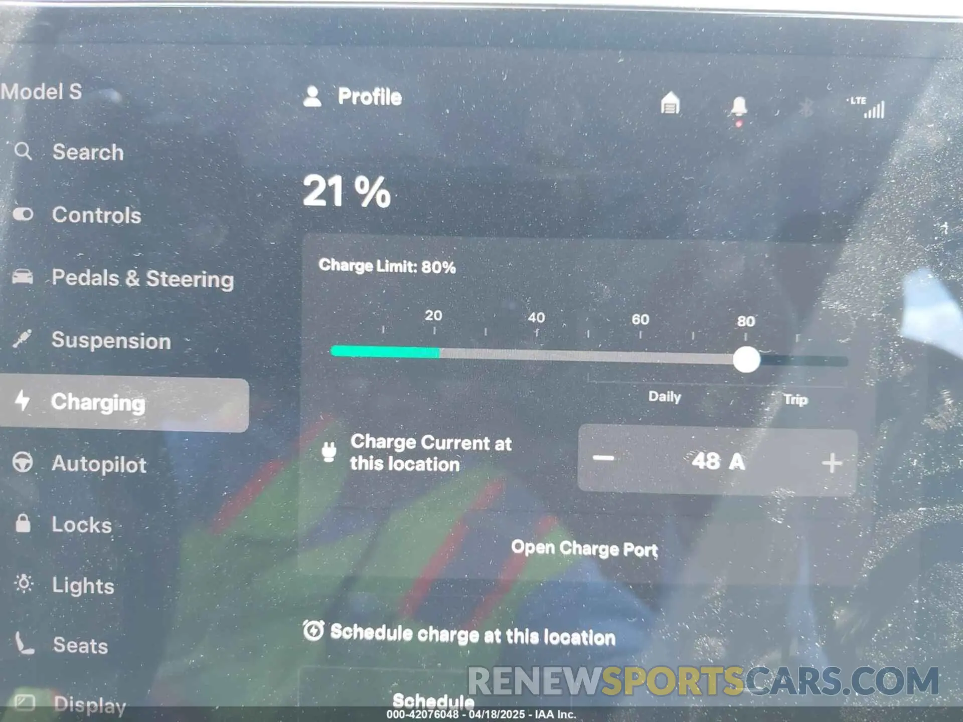 18 fotografías del automóvil dañado 5YJSA1E52PF531227 TESLA MODEL S 2023