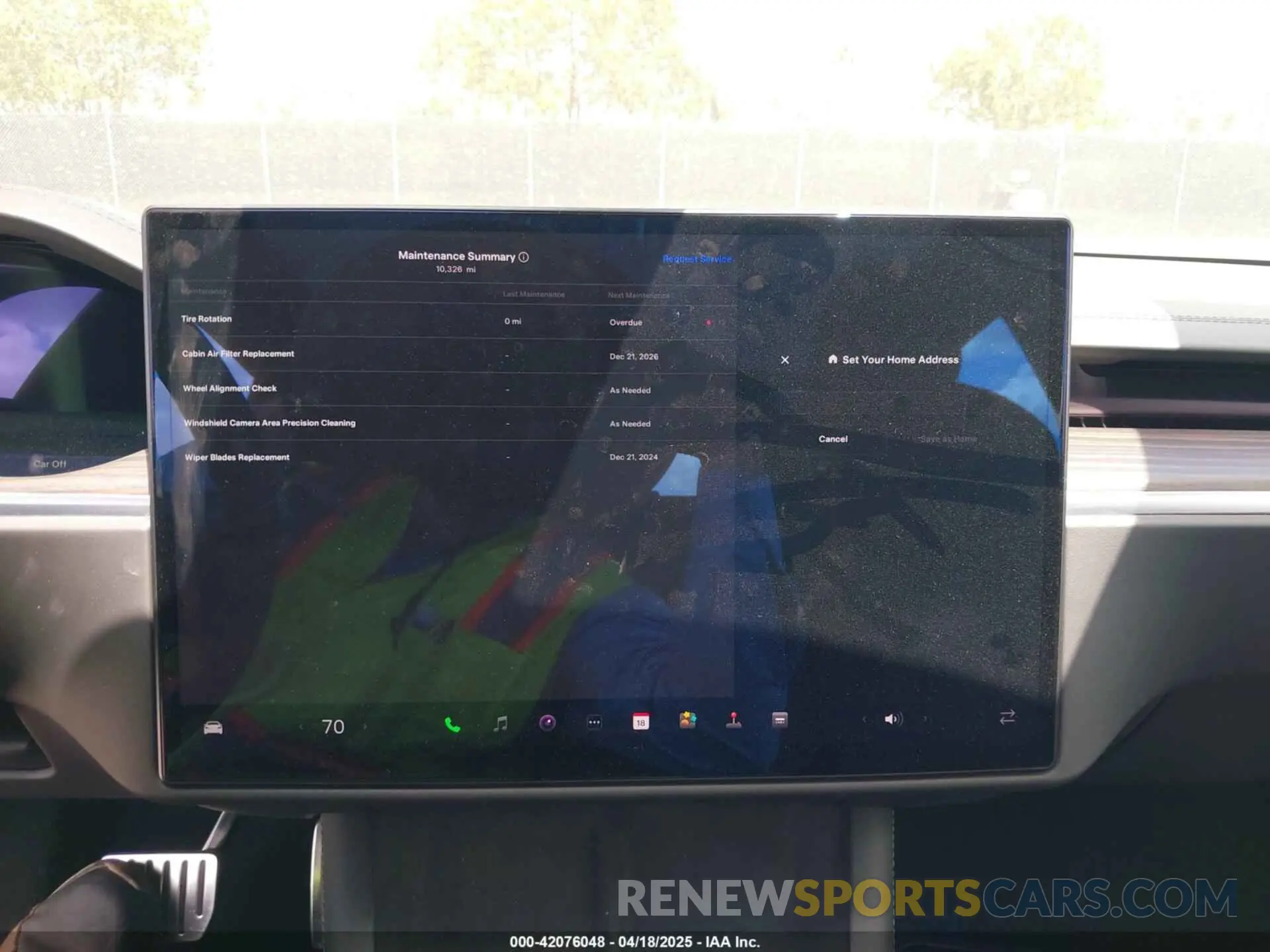 19 fotografías del automóvil dañado 5YJSA1E52PF531227 TESLA MODEL S 2023
