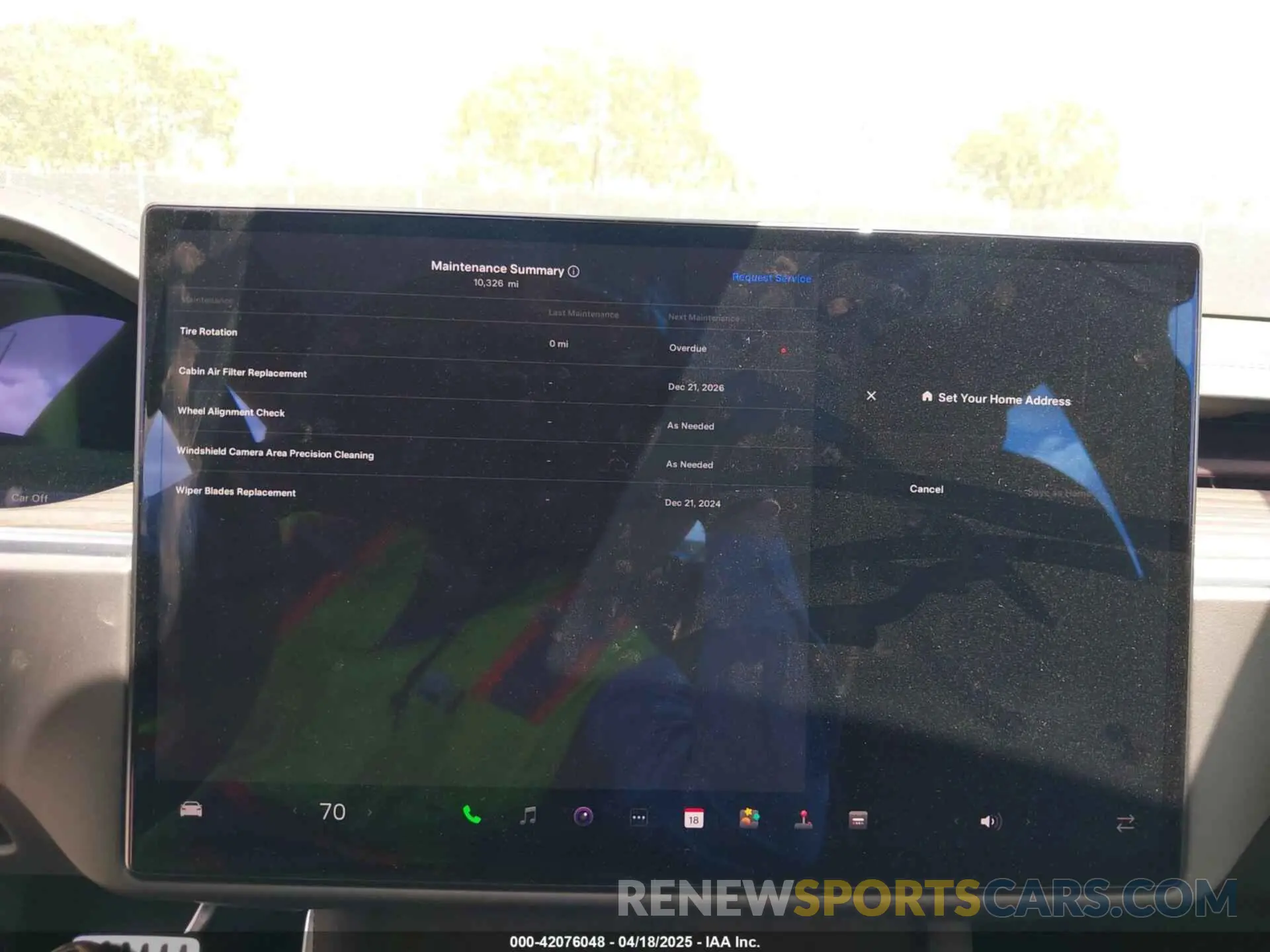7 fotografías del automóvil dañado 5YJSA1E52PF531227 TESLA MODEL S 2023