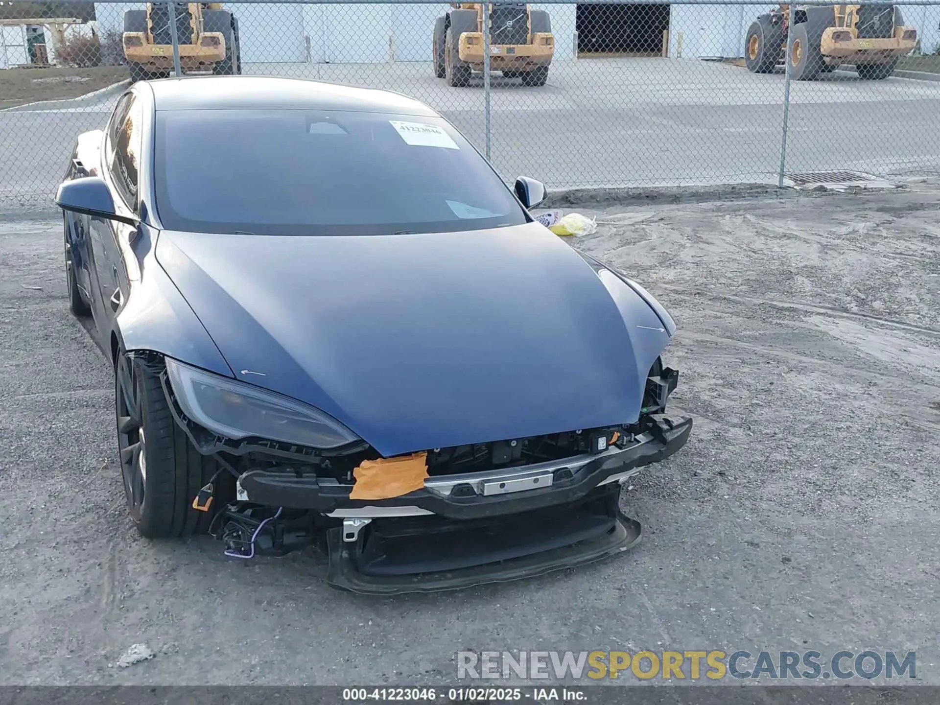 13 fotografías del automóvil dañado 5YJSA1E53PF518986 TESLA MODEL S 2023
