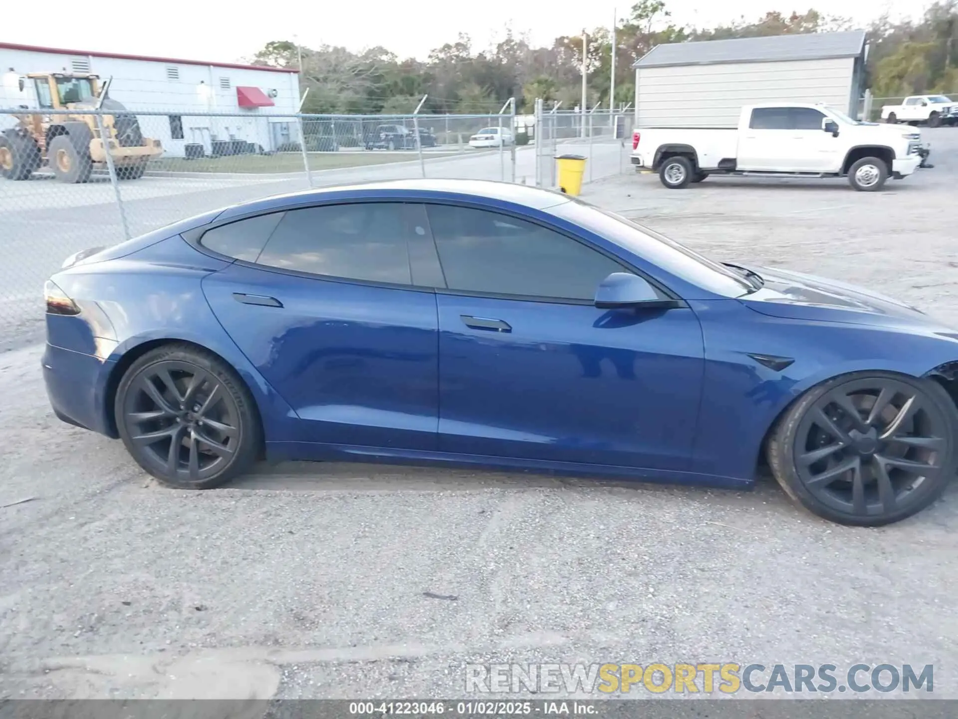14 fotografías del automóvil dañado 5YJSA1E53PF518986 TESLA MODEL S 2023