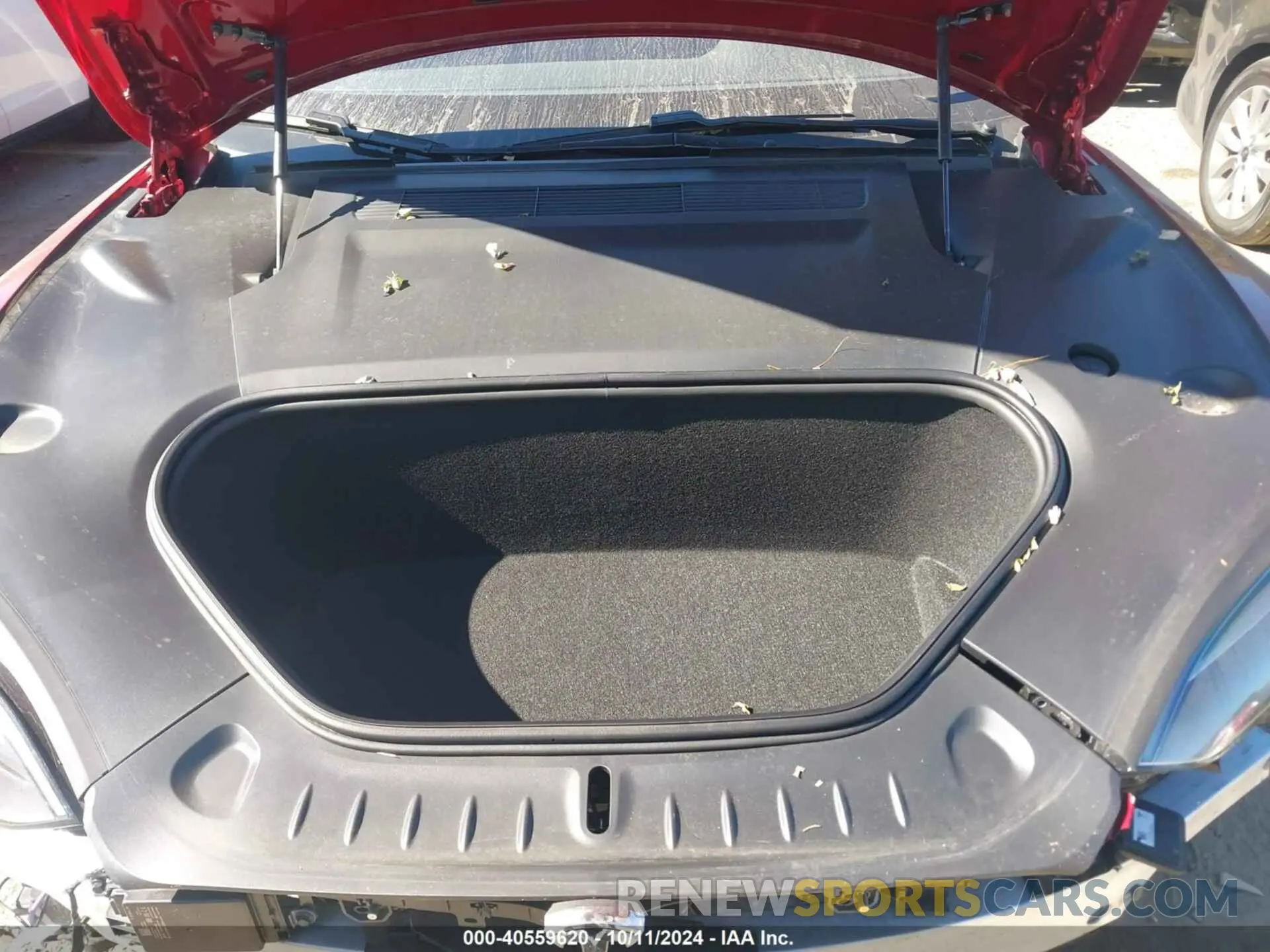 10 fotografías del automóvil dañado 5YJSA1E53PF523735 TESLA MODEL S 2023