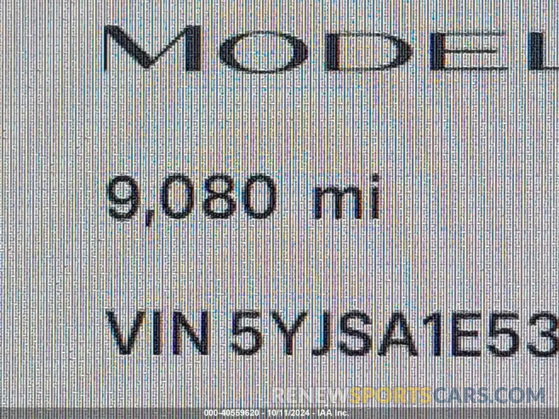 15 fotografías del automóvil dañado 5YJSA1E53PF523735 TESLA MODEL S 2023