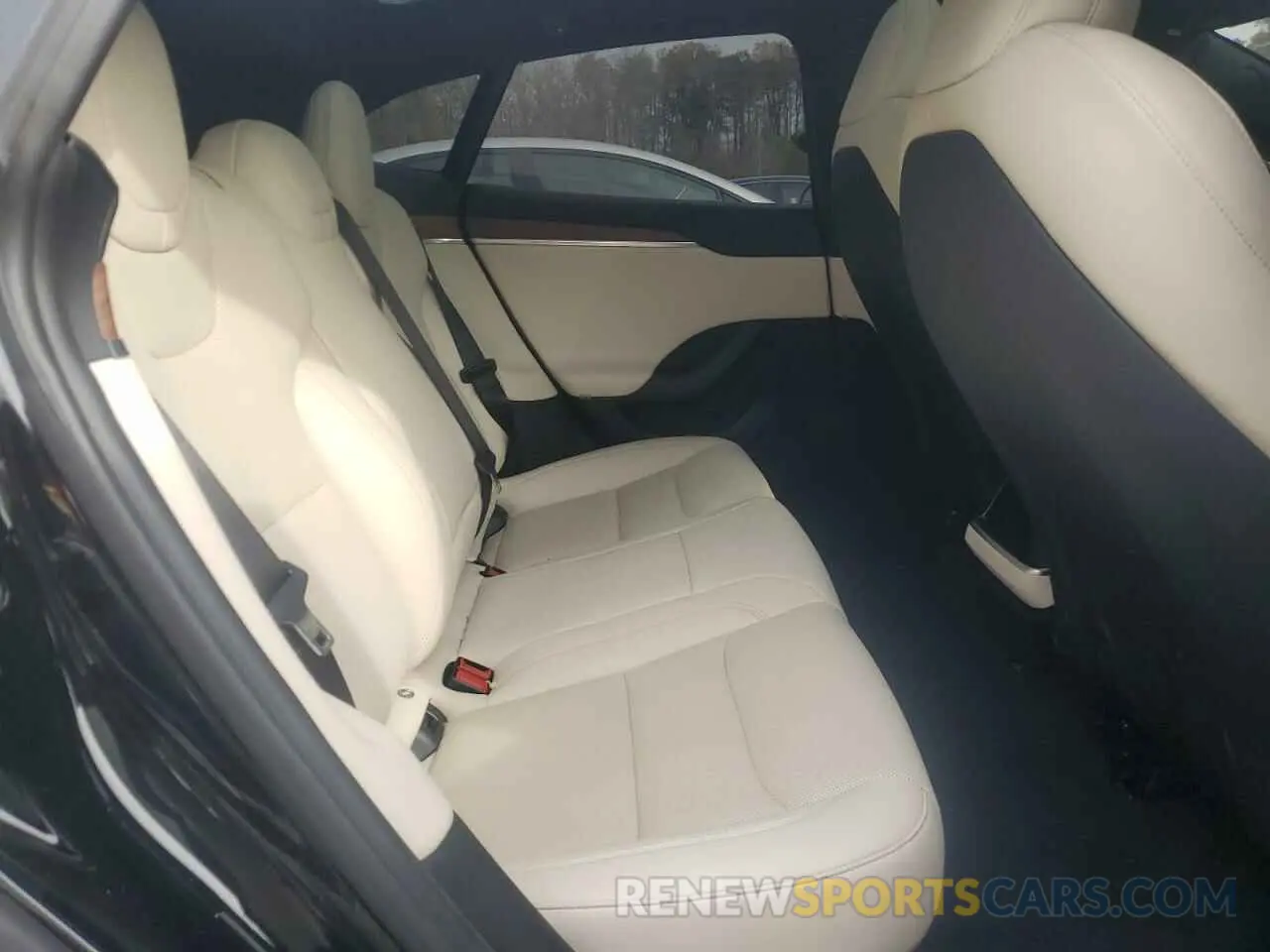 10 fotografías del automóvil dañado 5YJSA1E53PF525744 TESLA MODEL S 2023