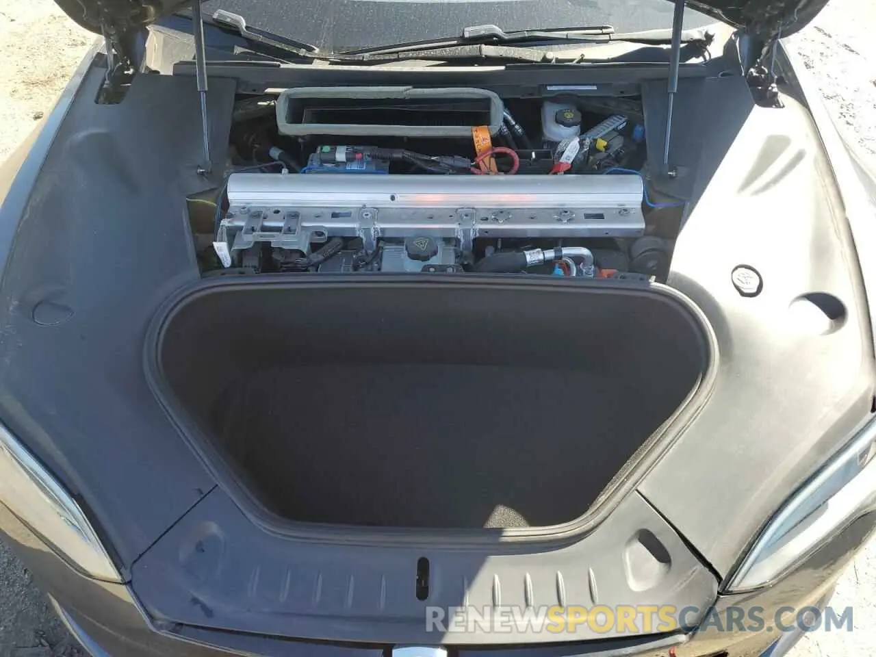 11 fotografías del automóvil dañado 5YJSA1E54PF516907 TESLA MODEL S 2023