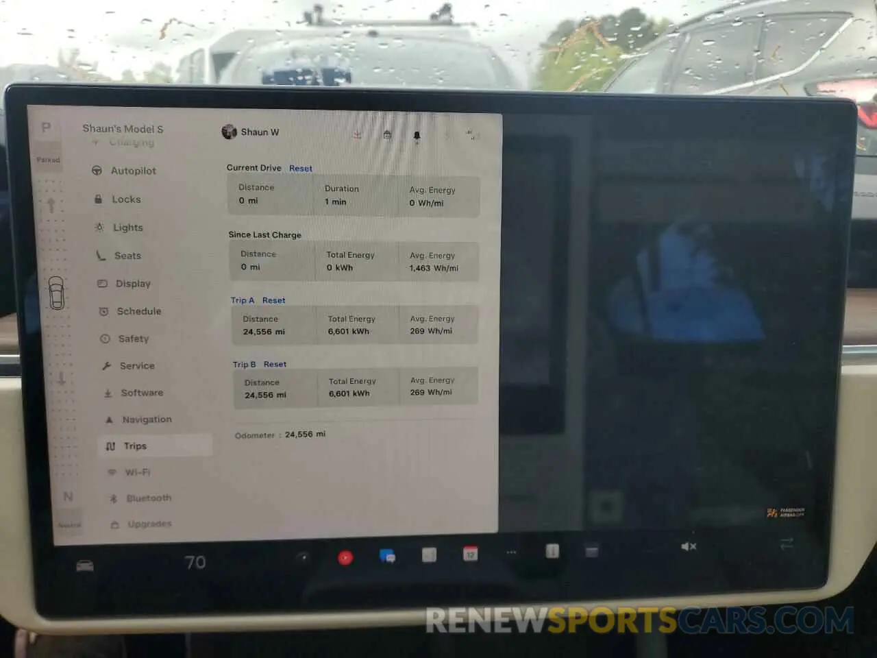 9 fotografías del automóvil dañado 5YJSA1E54PF516907 TESLA MODEL S 2023