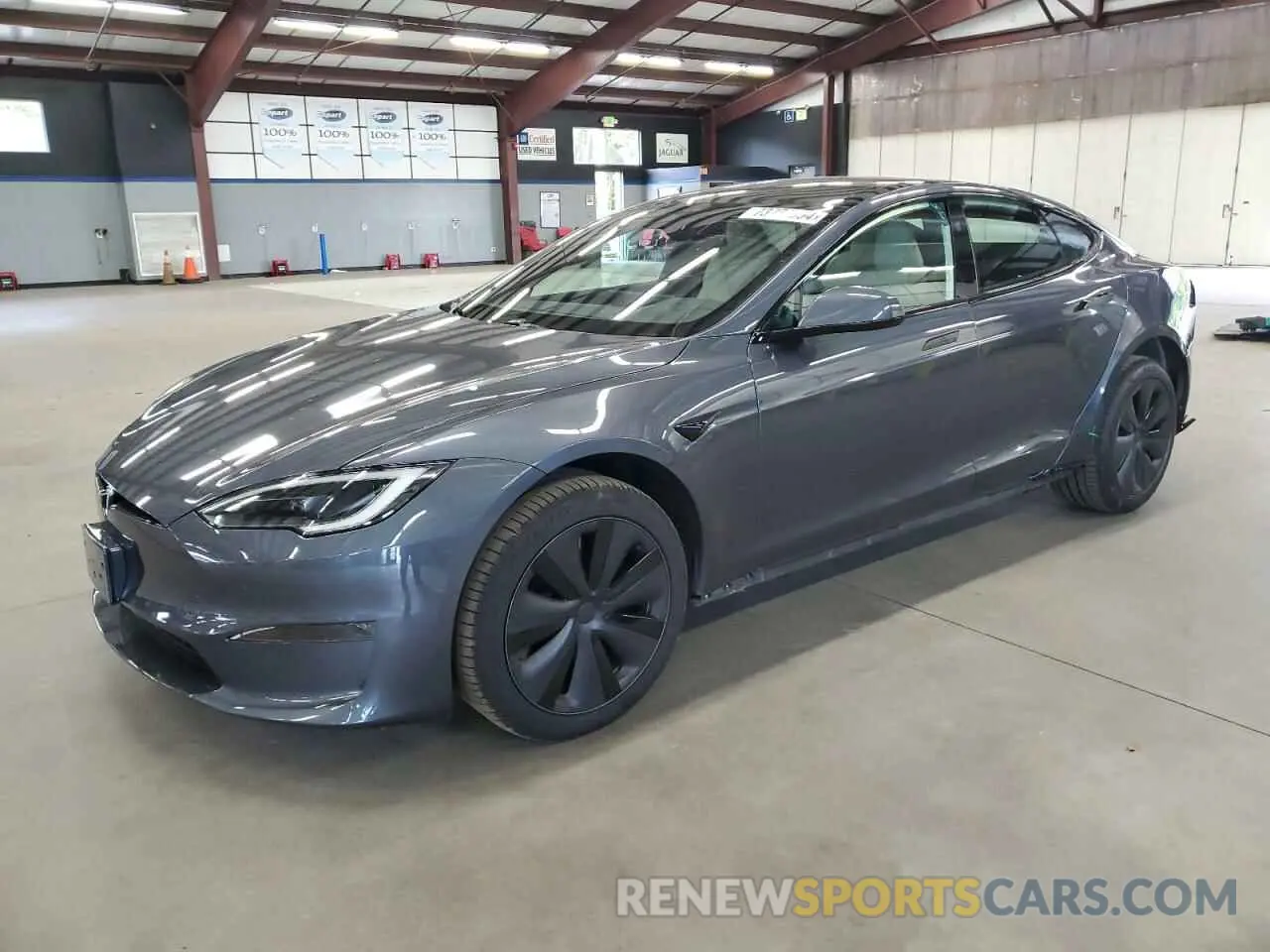 1 fotografías del automóvil dañado 5YJSA1E55PF499423 TESLA MODEL S 2023