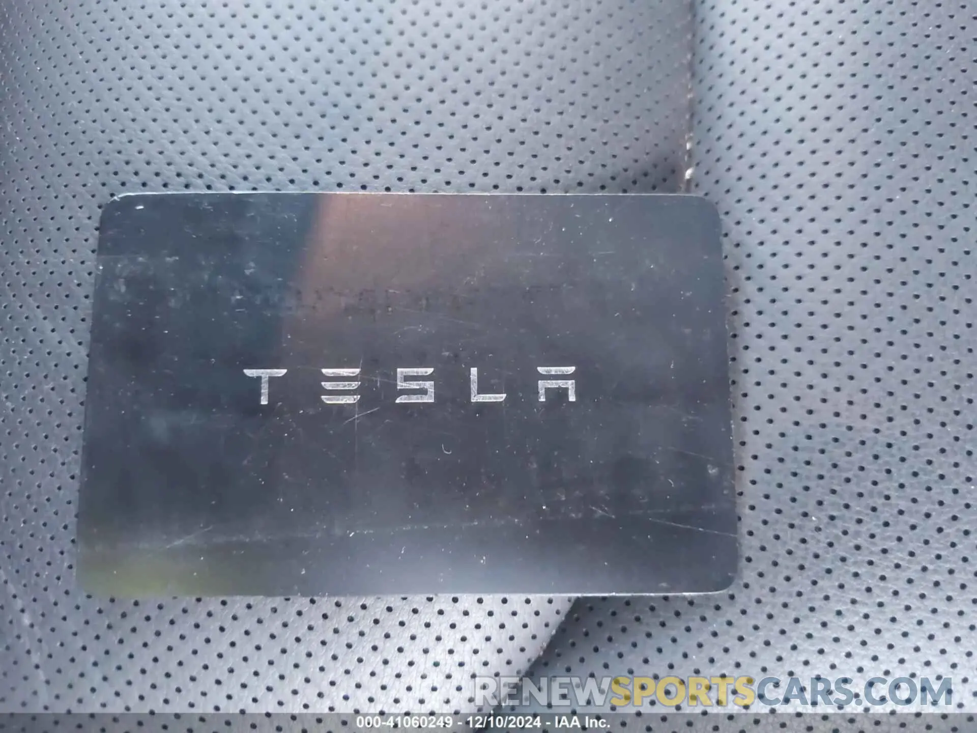 9 fotografías del automóvil dañado 5YJSA1E55PF500473 TESLA MODEL S 2023
