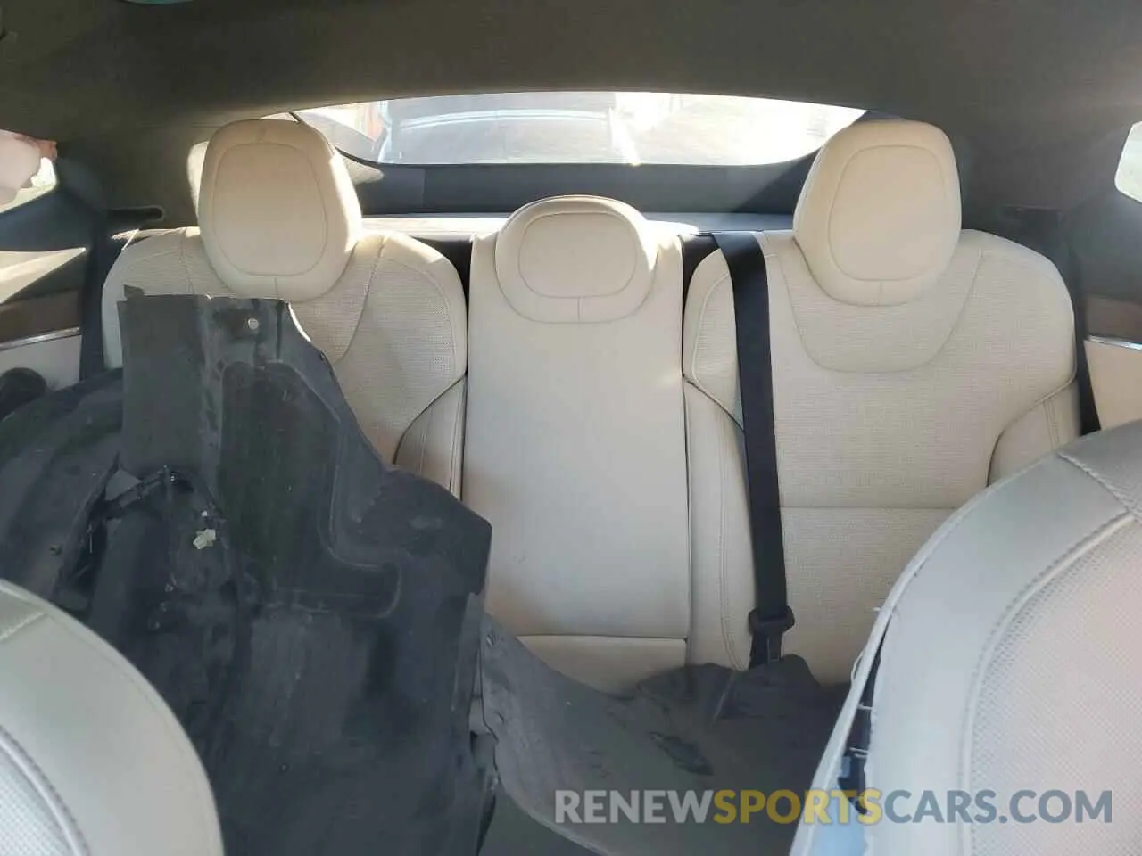 10 fotografías del automóvil dañado 5YJSA1E55PF500926 TESLA MODEL S 2023