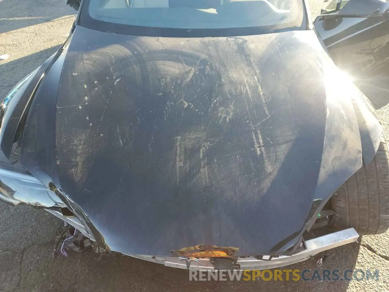 11 fotografías del automóvil dañado 5YJSA1E55PF500926 TESLA MODEL S 2023