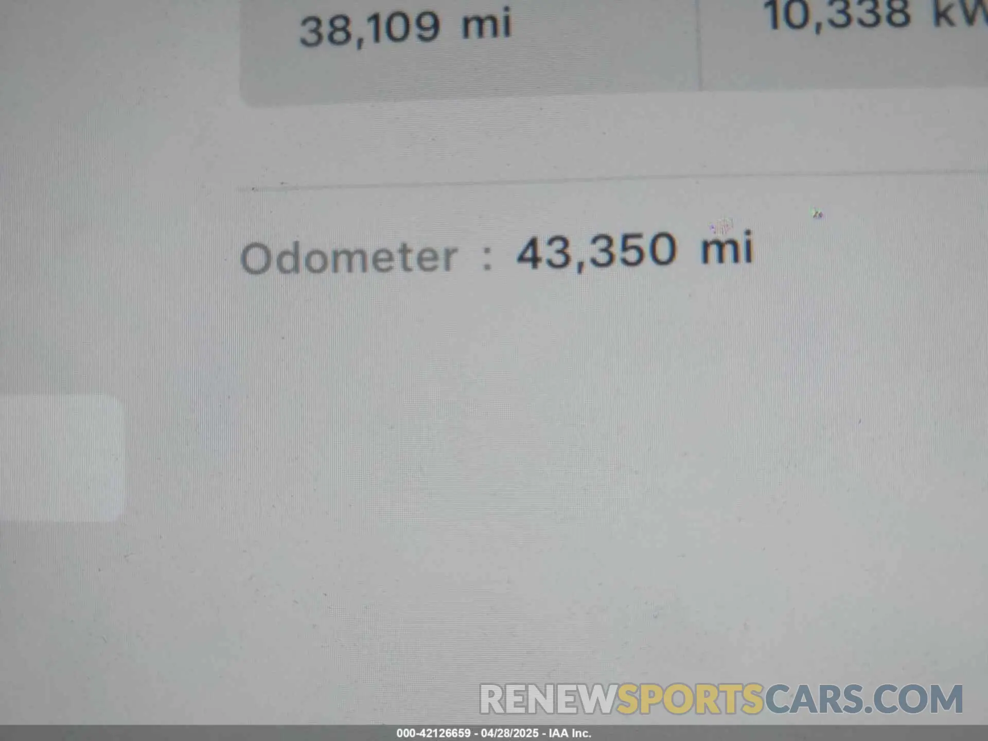 7 fotografías del automóvil dañado 5YJSA1E55PF513708 TESLA MODEL S 2023