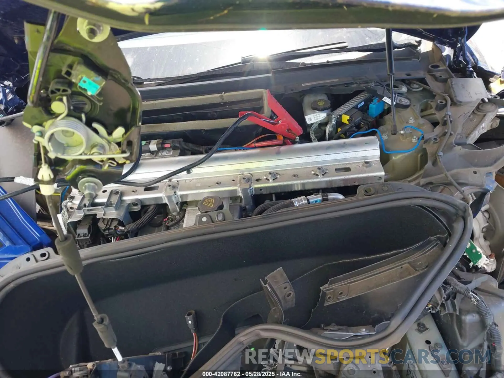 9 fotografías del automóvil dañado 5YJSA1E56PF500871 TESLA MODEL S 2023