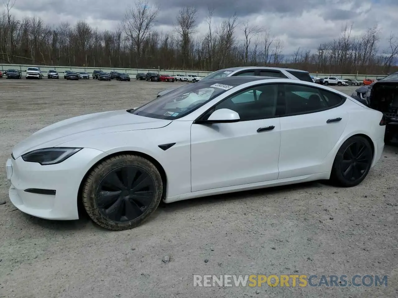 1 fotografías del automóvil dañado 5YJSA1E56PF510851 TESLA MODEL S 2023