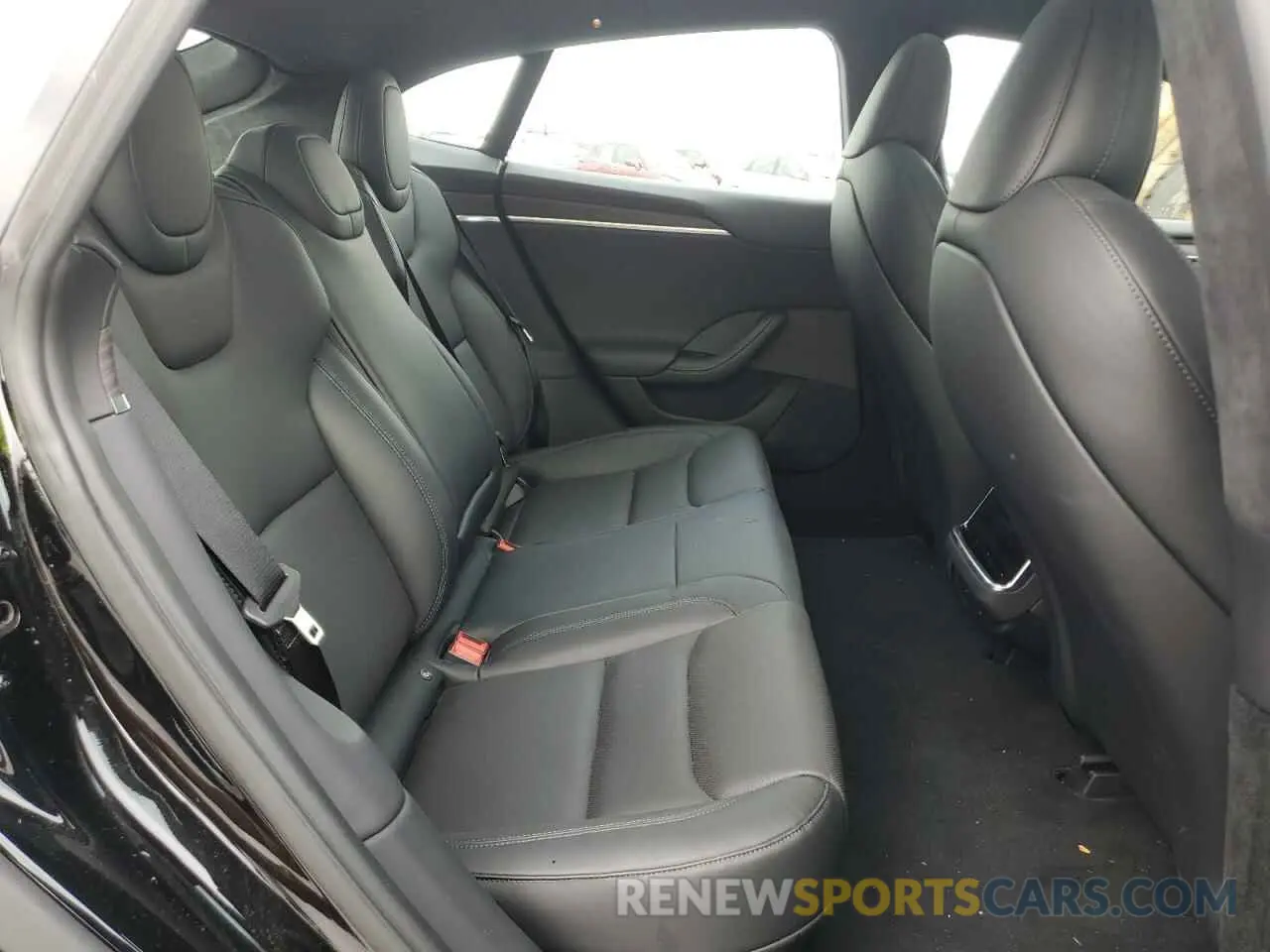 10 fotografías del automóvil dañado 5YJSA1E56PF517539 TESLA MODEL S 2023