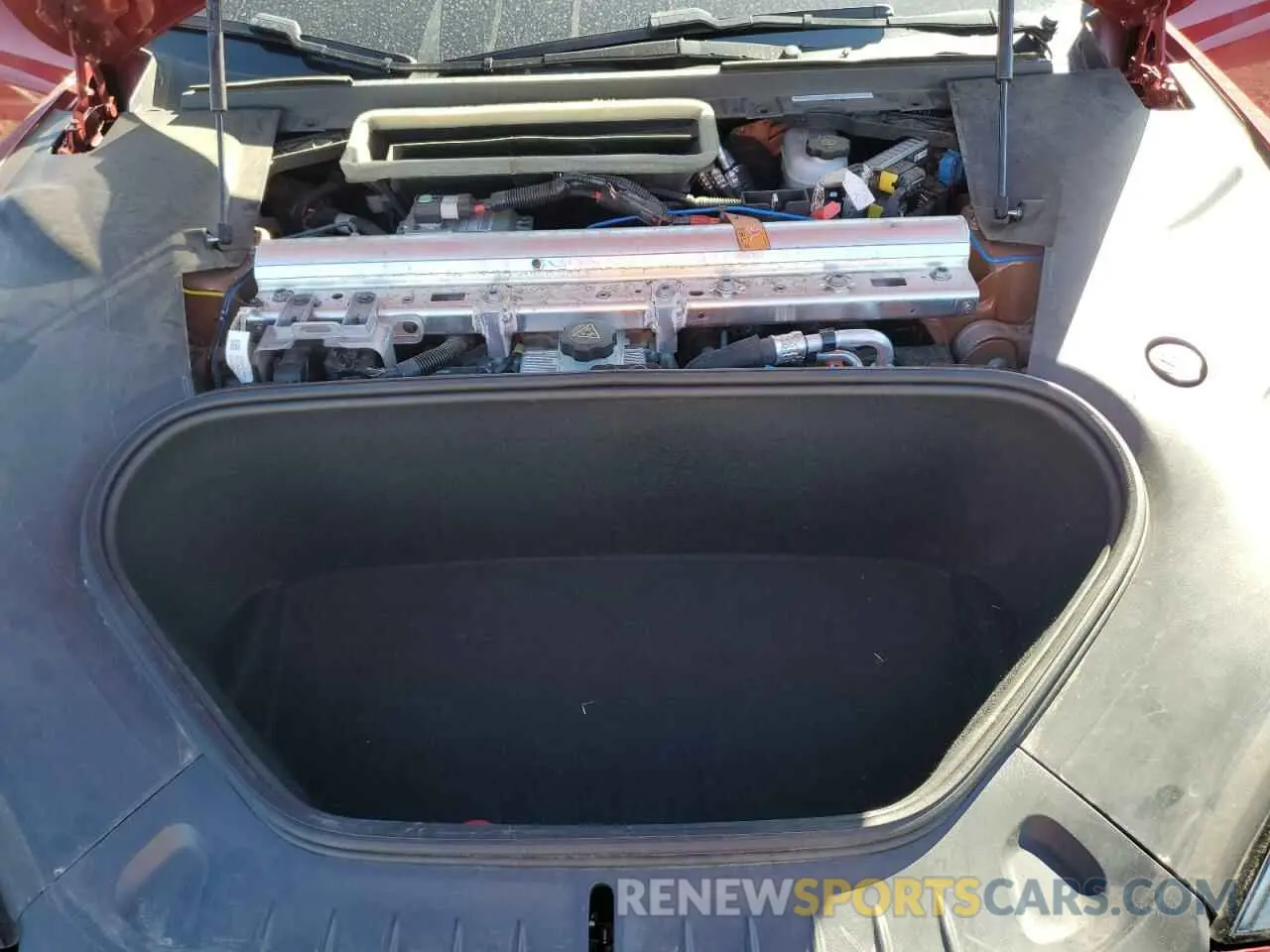 11 fotografías del automóvil dañado 5YJSA1E56PF520120 TESLA MODEL S 2023