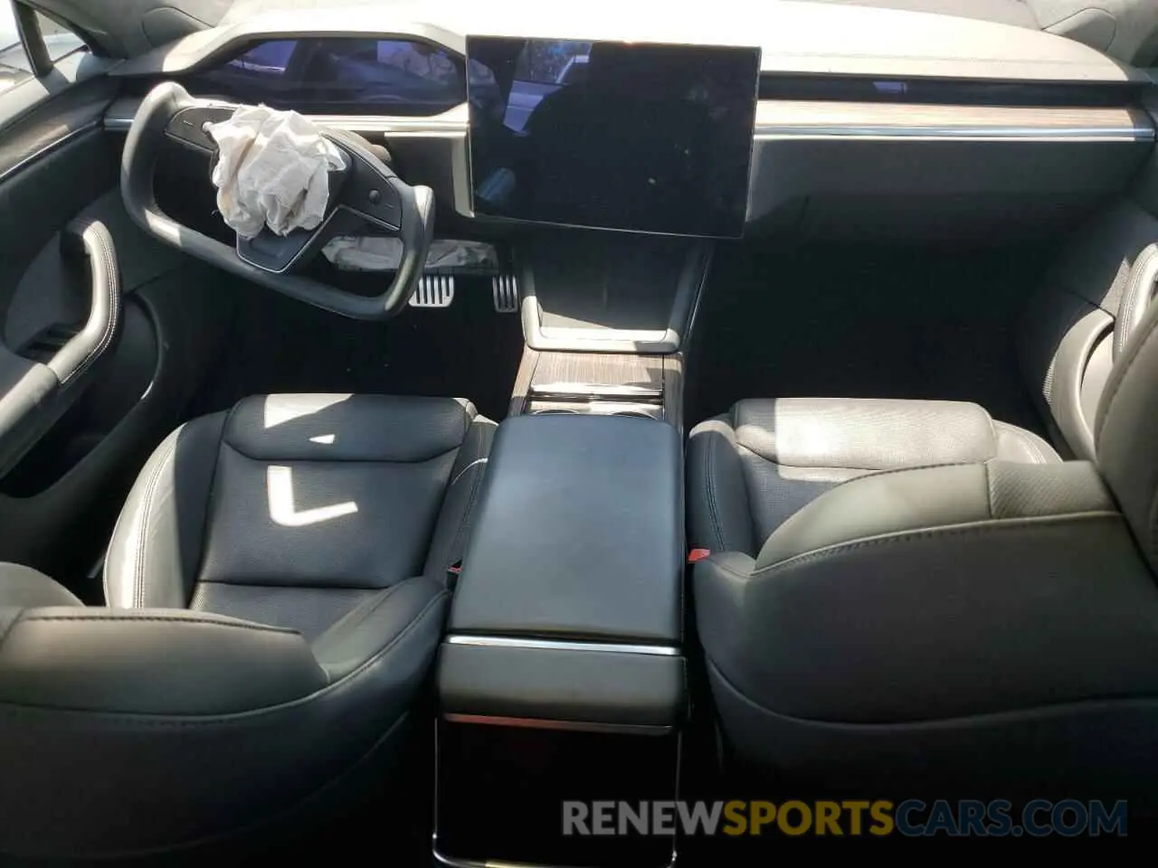 8 fotografías del automóvil dañado 5YJSA1E58PF500032 TESLA MODEL S 2023