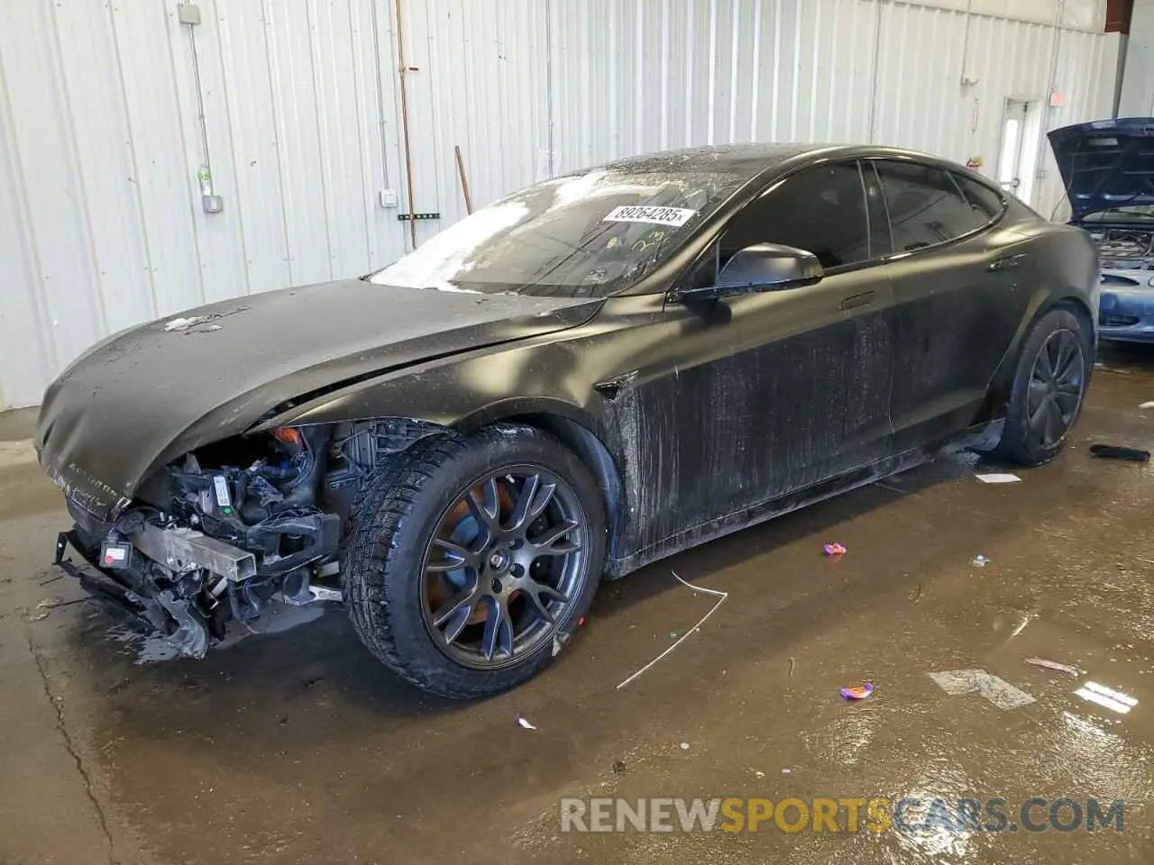 1 fotografías del automóvil dañado 5YJSA1E58PF519857 TESLA MODEL S 2023